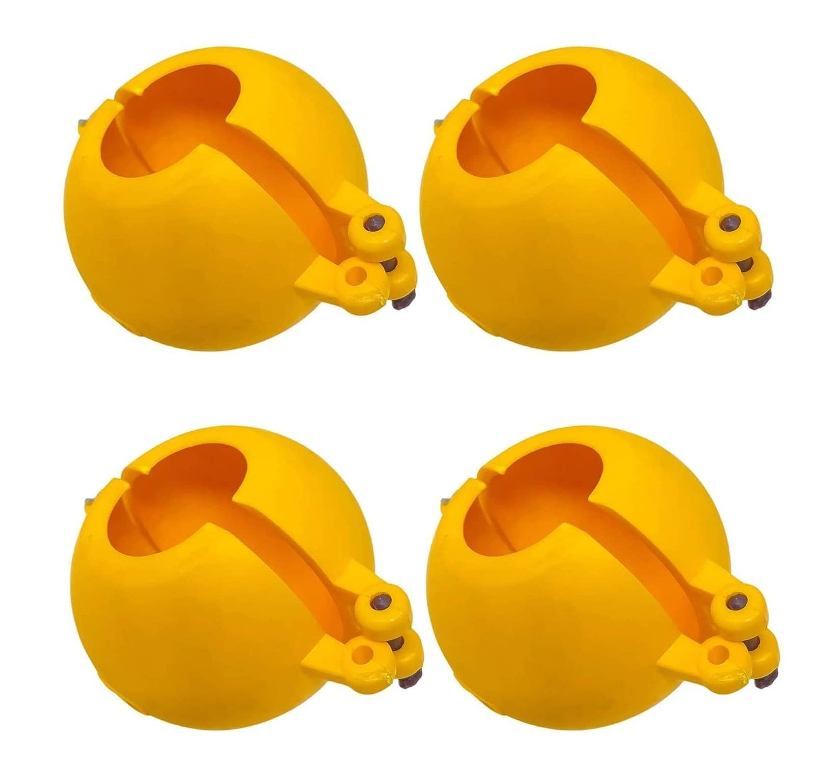     			Plastic Laddu Making Mould, Laddu Maker,Mithai Maker Mould Sancha 4 pc