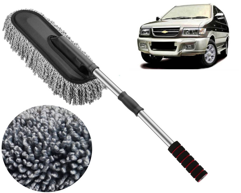     			Microfiber Flexible Duster, Car Cleaning Brushes, Dry / Wet Home, Kitchen, Office Cleaning Brush with Expandable Handle Tavera Type-1