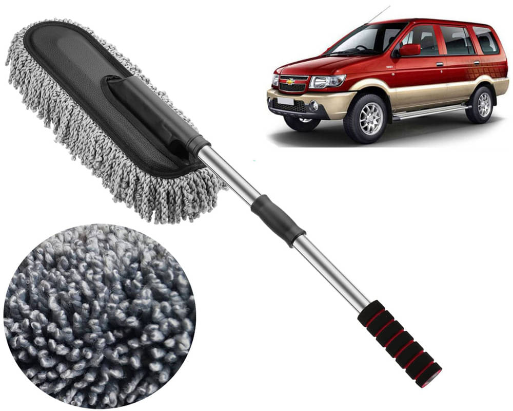     			Microfiber Flexible Duster, Car Cleaning Brushes, Dry / Wet Home, Kitchen, Office Cleaning Brush with Expandable Handle Tavera Type2