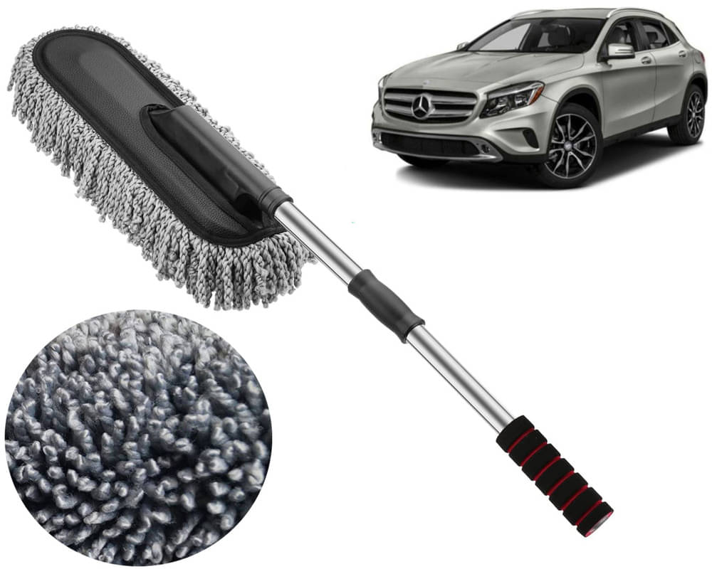     			Microfiber Flexible Duster, Car Cleaning Brushes, Dry / Wet Home, Kitchen, Office Cleaning Brush with Expandable Handle Benz GLA-Class