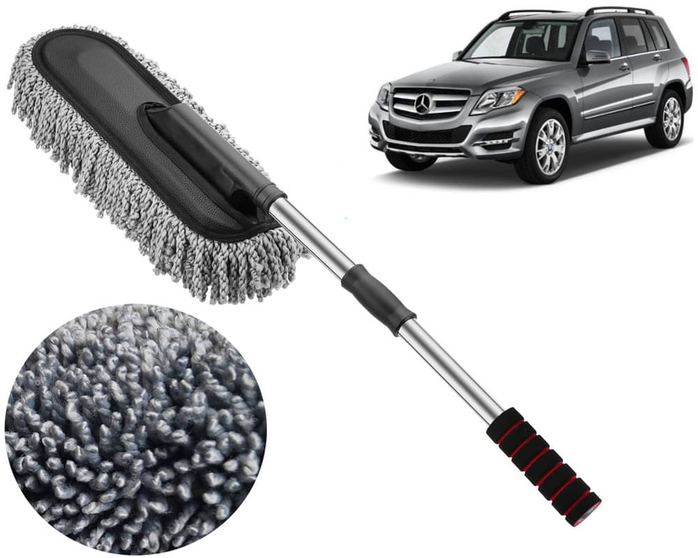     			Microfiber Flexible Duster, Car Cleaning Brushes, Dry / Wet Home, Kitchen, Office Cleaning Brush with Expandable Handle Benz GLK-Class