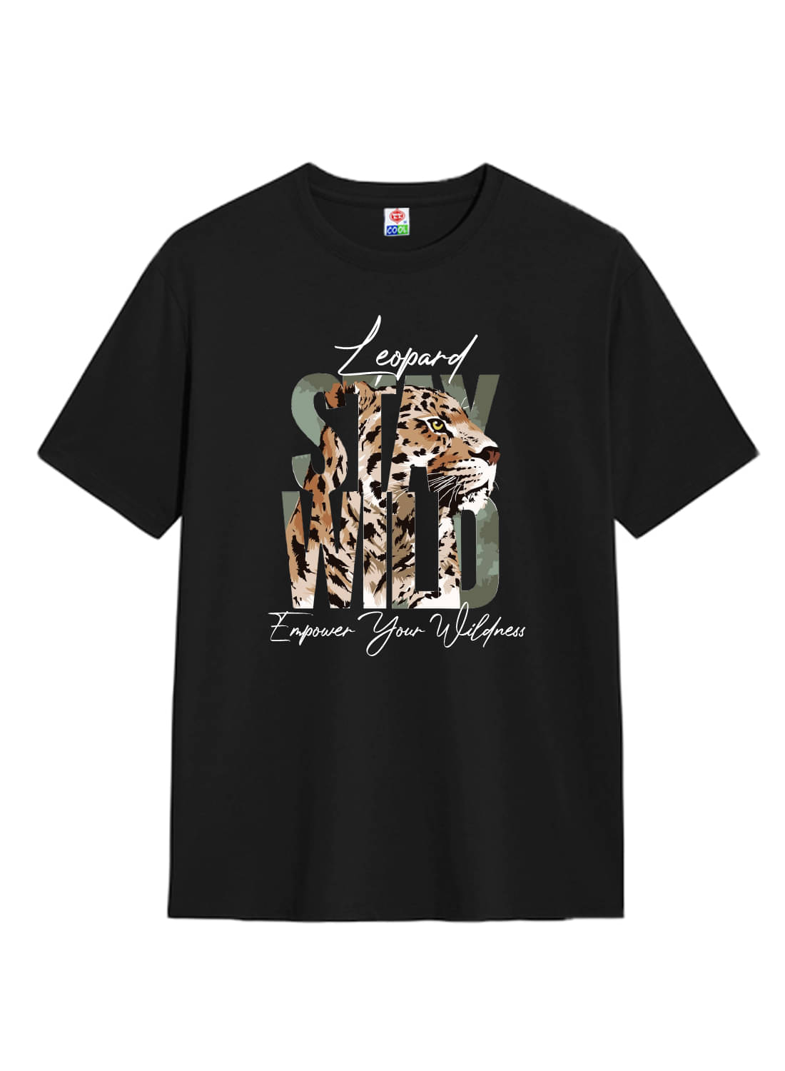 TT Men Cotton Regular Fit Printed T-Shirt ( Black ) TT Men Cotton Regular Fit Printed T-Shirt ( Black )