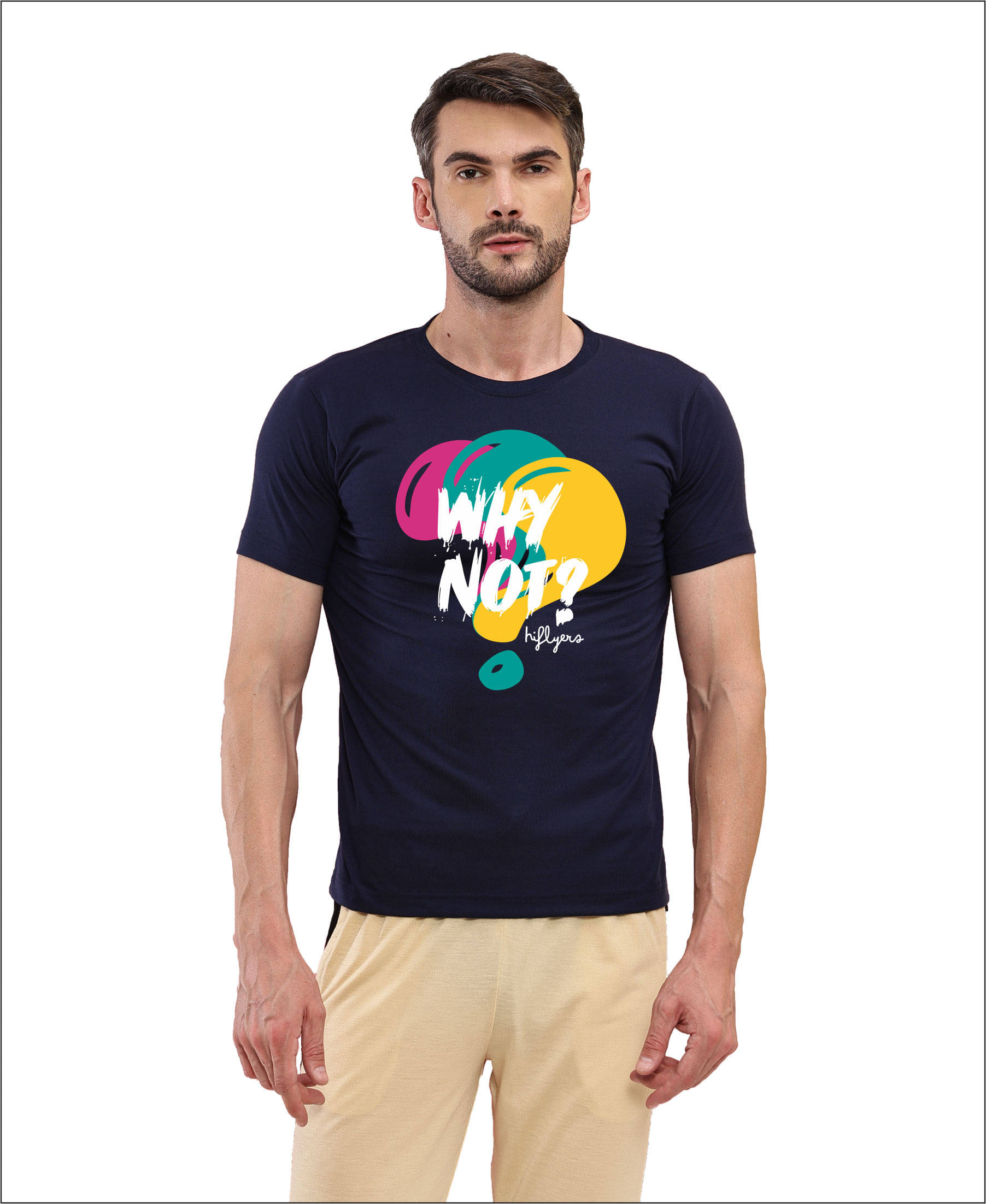 TT Men Cotton Regular Fit Printed T-Shirt ( Blue ) TT Men Cotton Regular Fit Printed T-Shirt ( Blue )