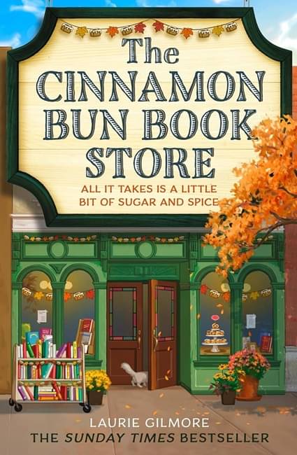     			The Cinnamon Bun Book Store