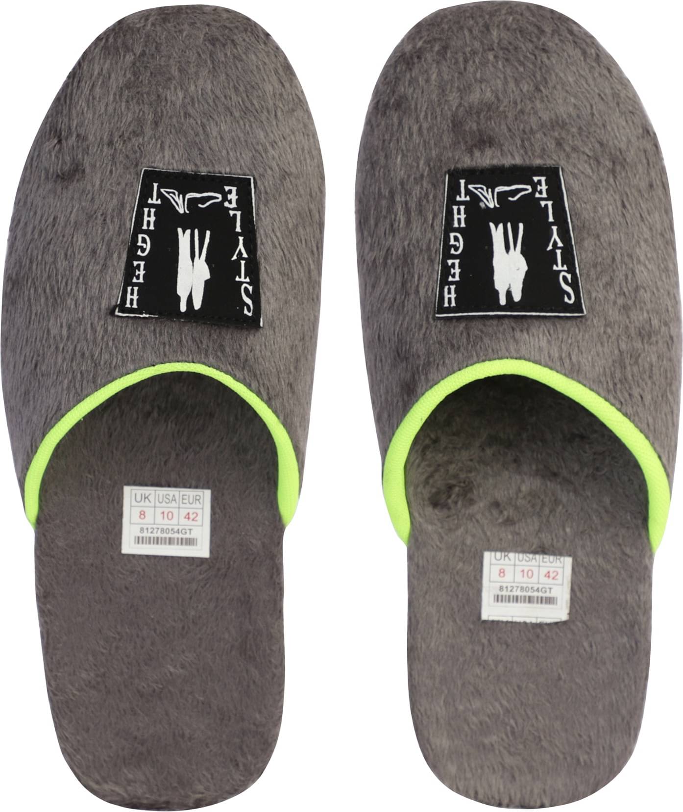     			Z Grey Men's Slide Flip Flop