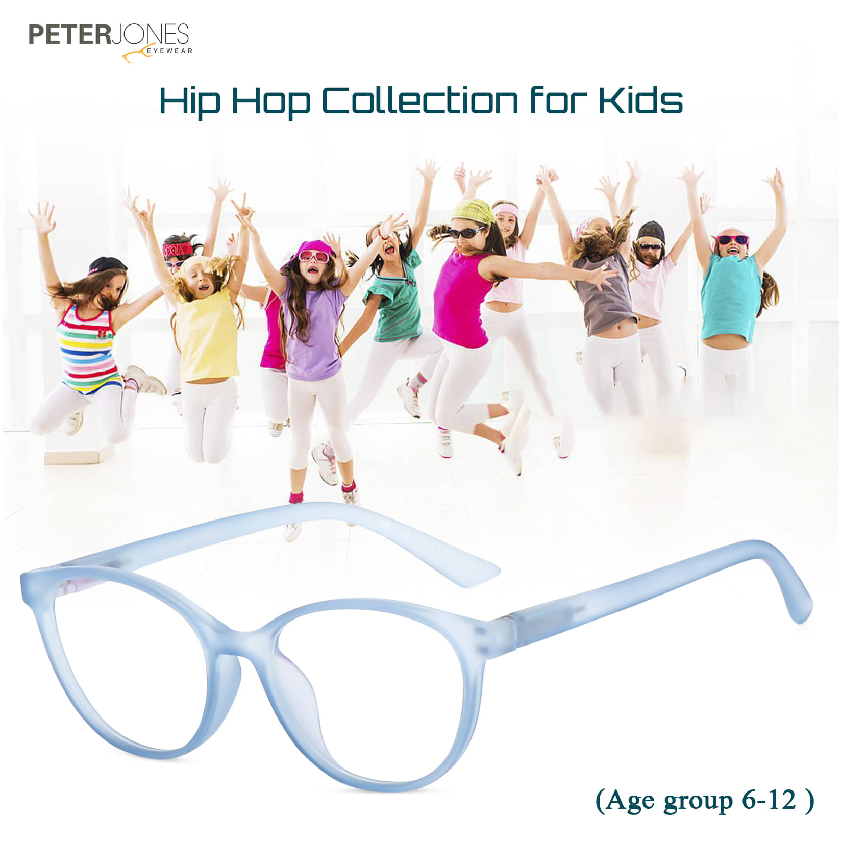     			1008T Clear Full Rim Square Computer Glasses ( Pack of 1 )