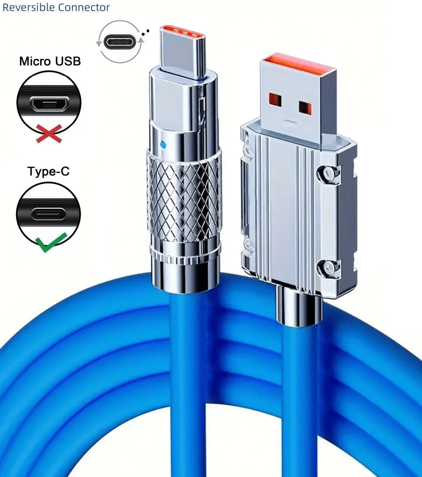 Fast Charging Type-C Cable | High-Speed USB-A to Type-C | Universal Compatibility Fast Charging Type-C Cable | High-Speed USB-A to Type-C | Universal Compatibility