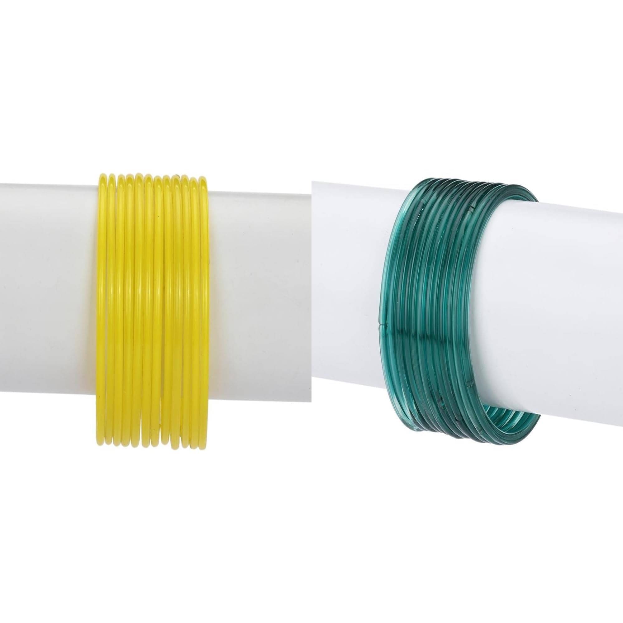 1st Time Multicolor Bangle Set ( Pack of 2 ) 1st Time Multicolor Bangle Set ( Pack of 2 )