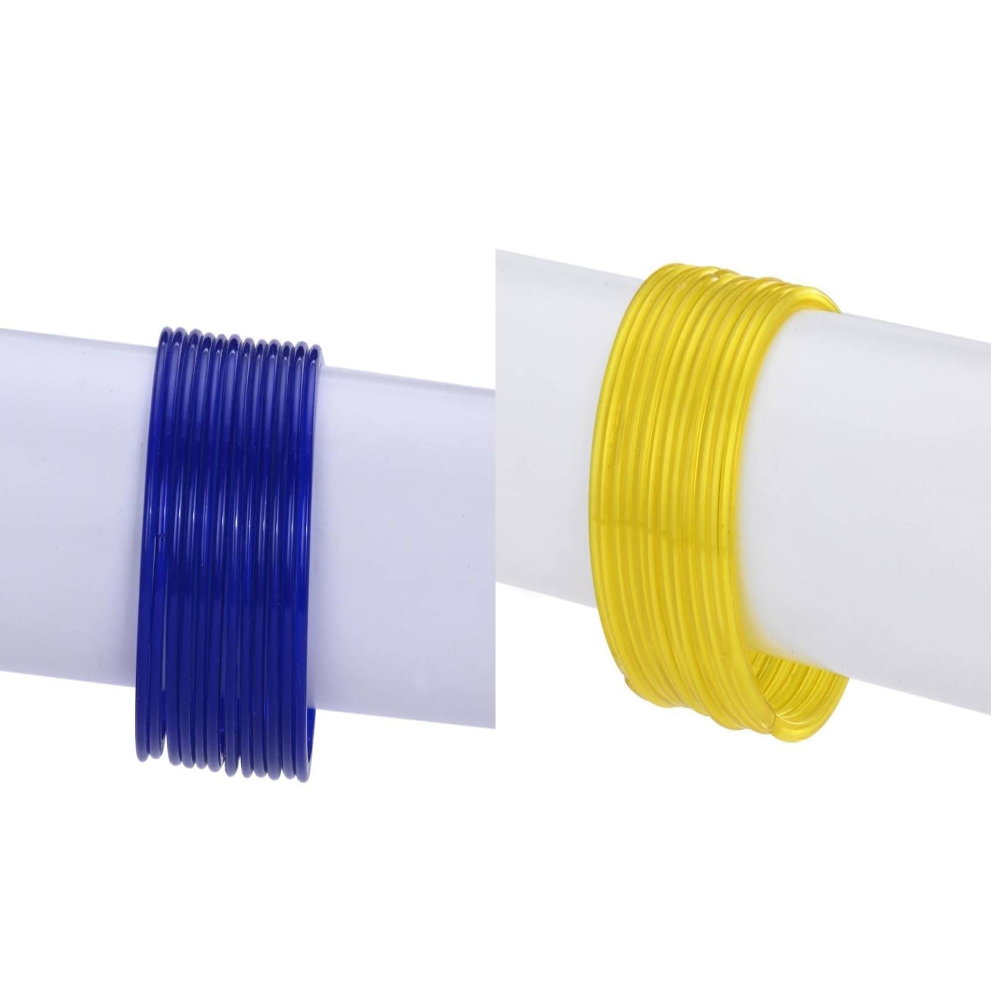     			1st Time Multicolor Bangle Set ( Pack of 2 )