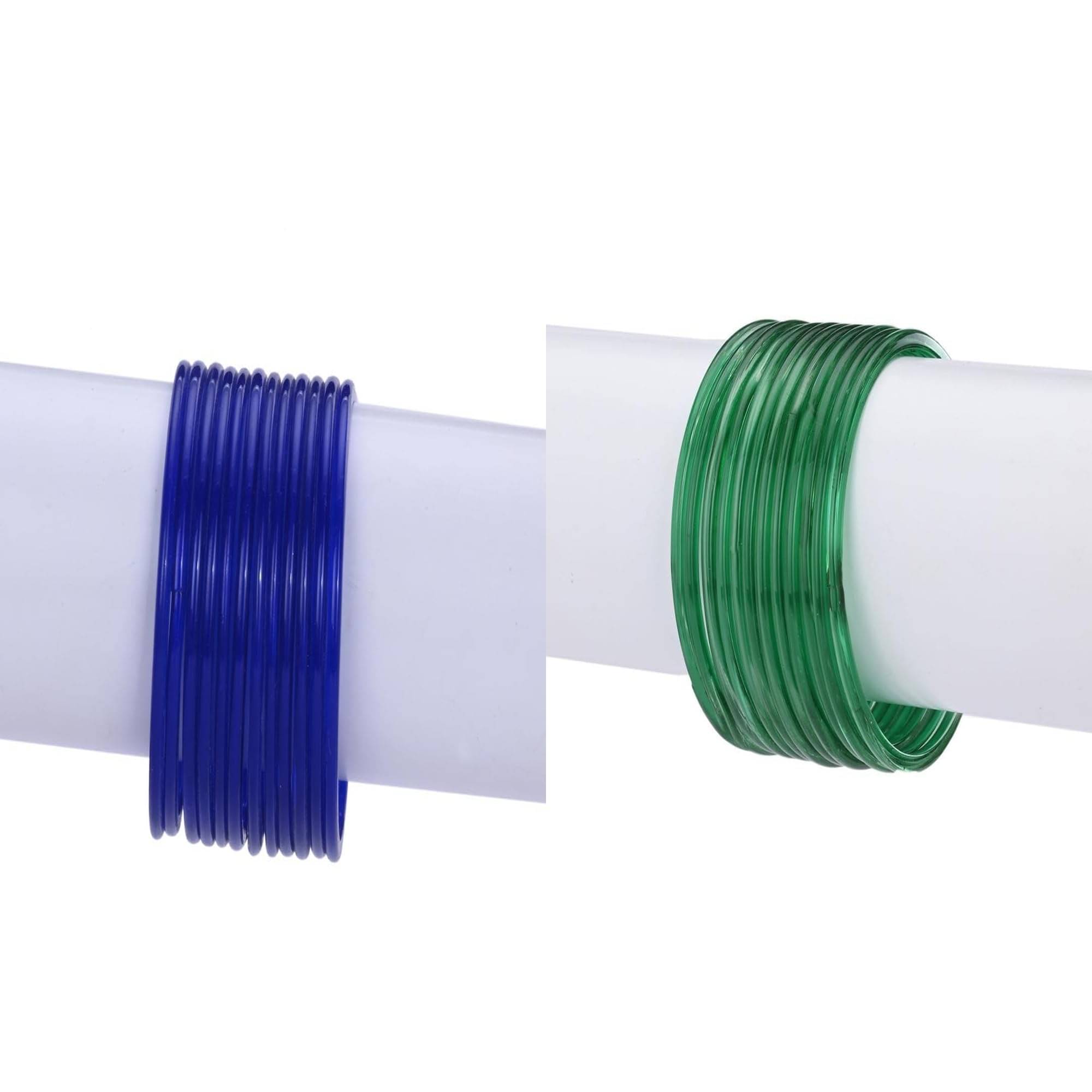 1st Time Multicolor Bangle Set ( Pack of 2 ) 1st Time Multicolor Bangle Set ( Pack of 2 )