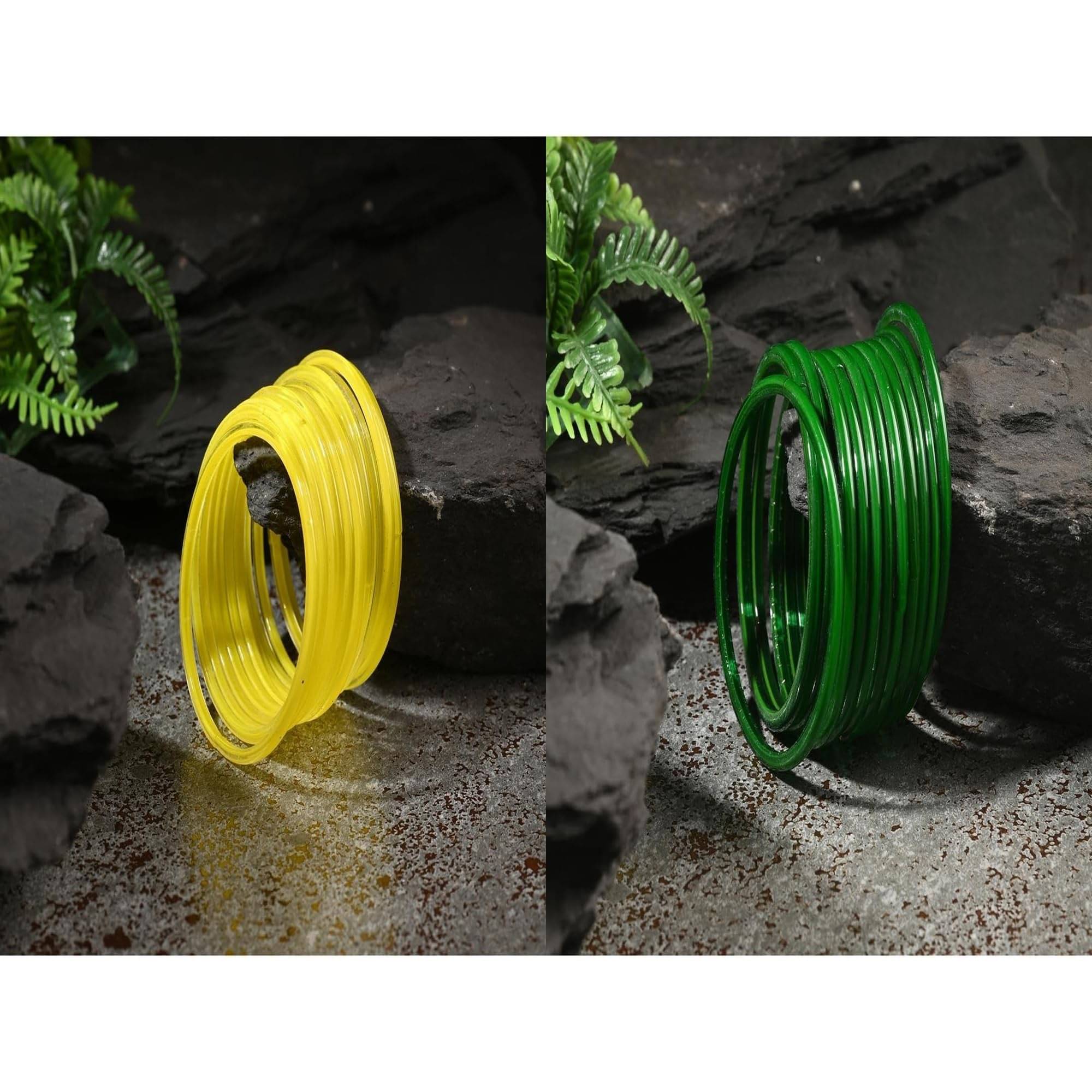 1st Time Multicolor Bangle Set ( Pack of 2 ) 1st Time Multicolor Bangle Set ( Pack of 2 )