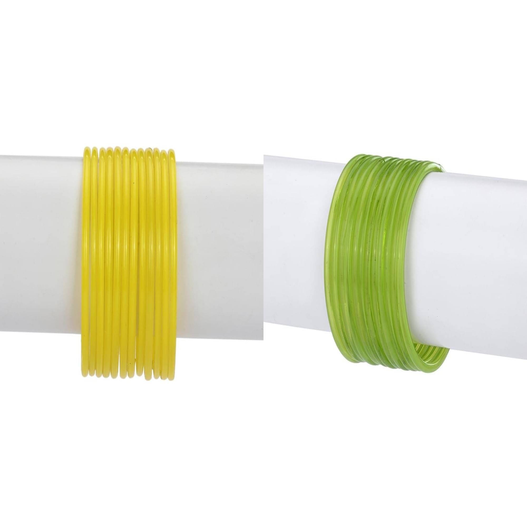 1st Time Multicolor Bangle Set ( Pack of 2 ) 1st Time Multicolor Bangle Set ( Pack of 2 )