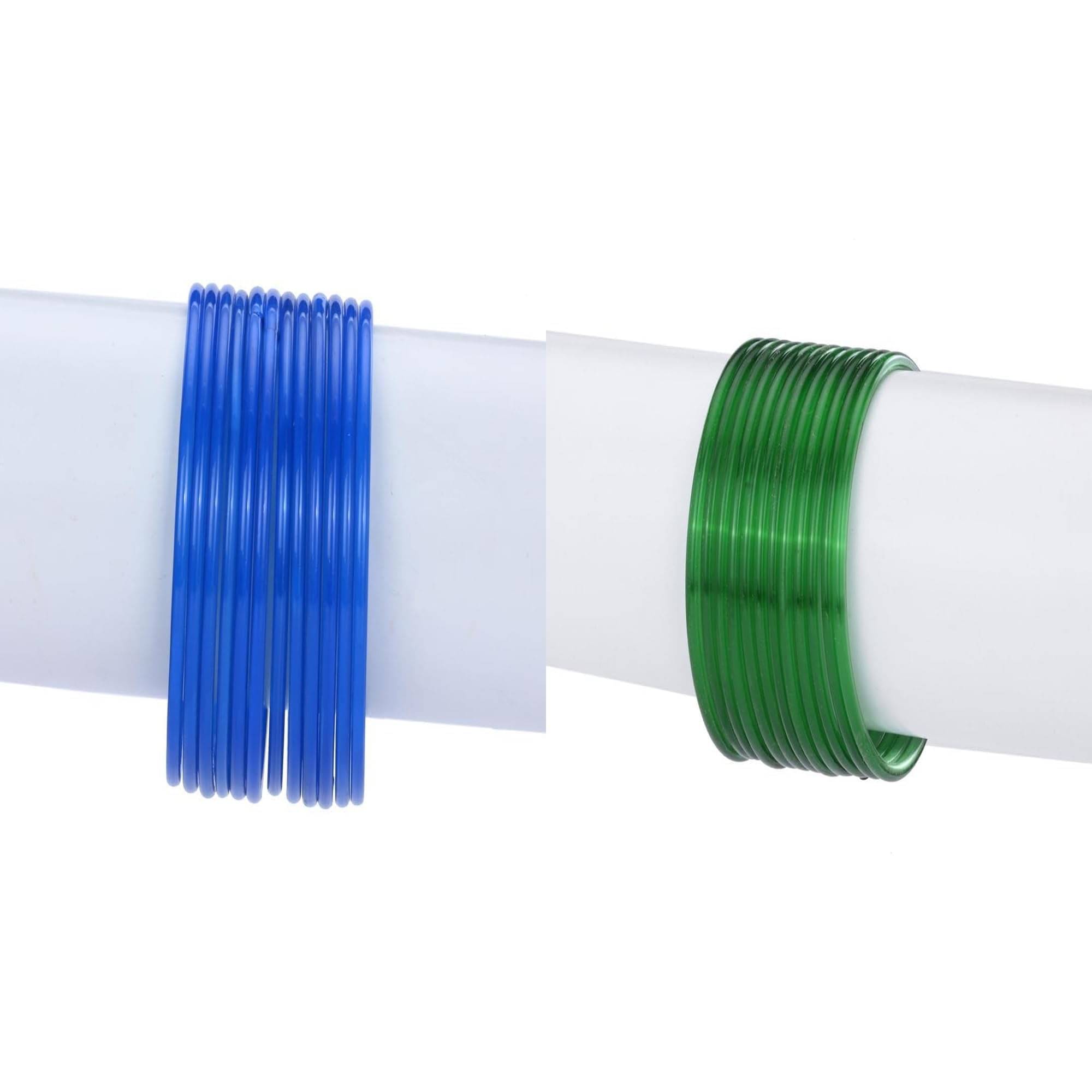 1st Time Multicolor Bangle Set ( Pack of 2 ) 1st Time Multicolor Bangle Set ( Pack of 2 )