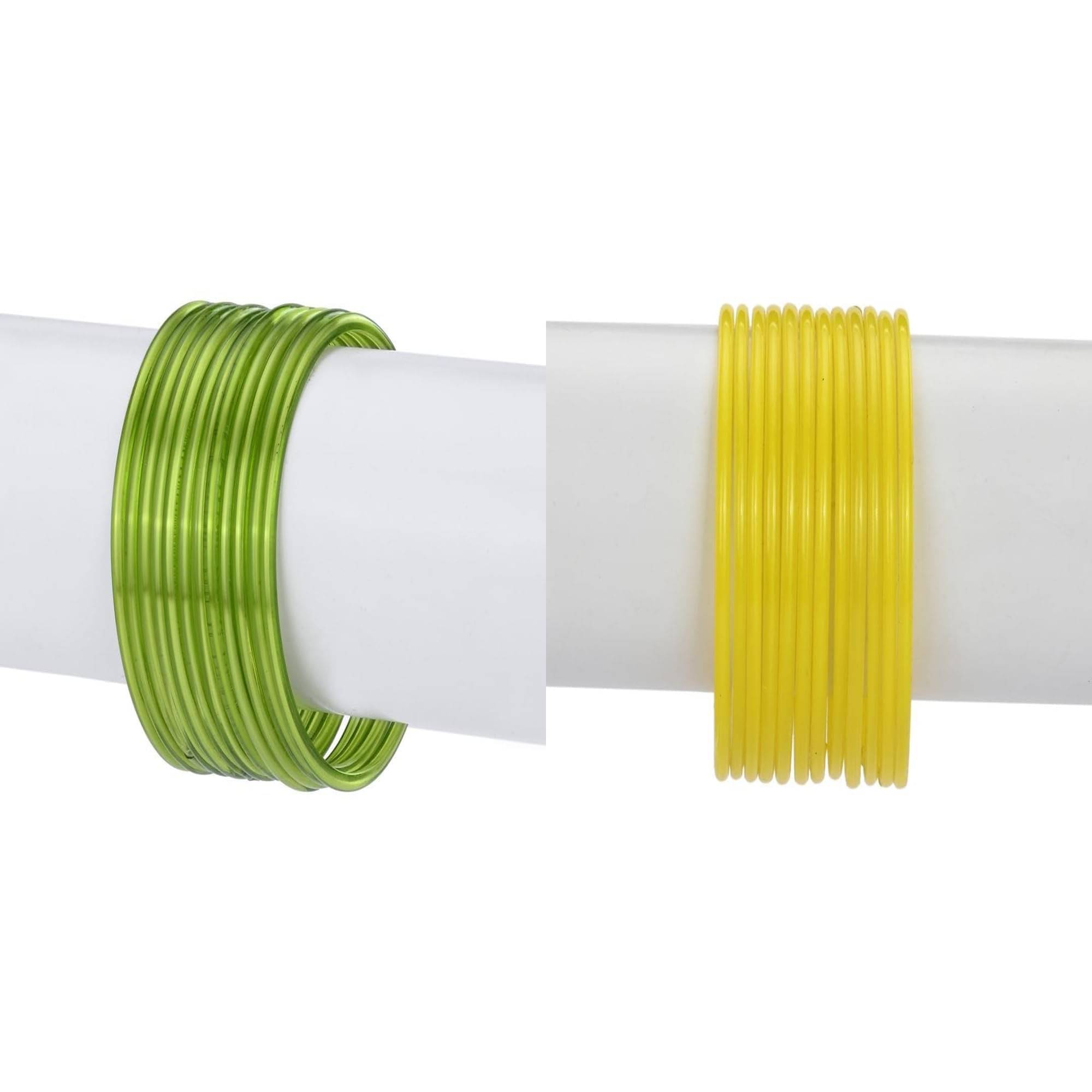    			1st Time Multicolor Bangle Set ( Pack of 2 )