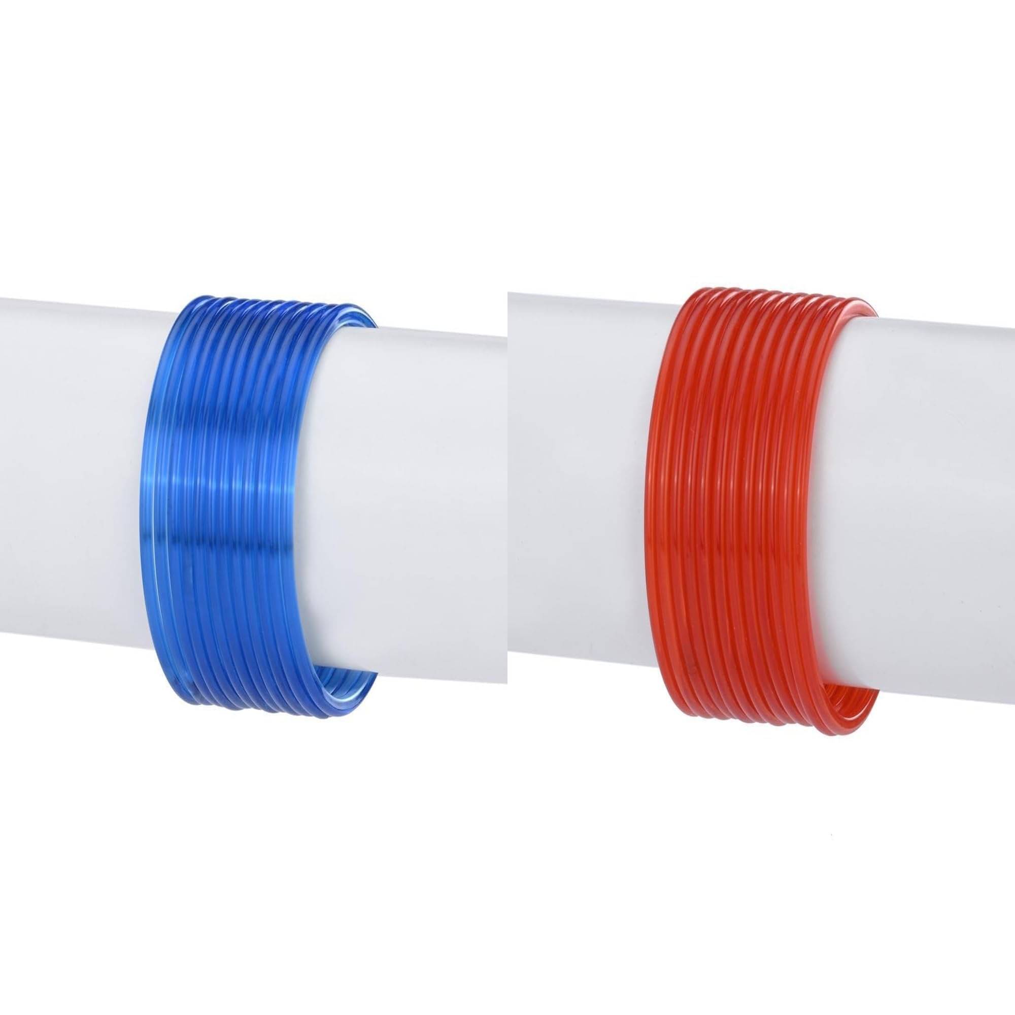 1st Time Multicolor Bangle Set ( Pack of 2 ) 1st Time Multicolor Bangle Set ( Pack of 2 )