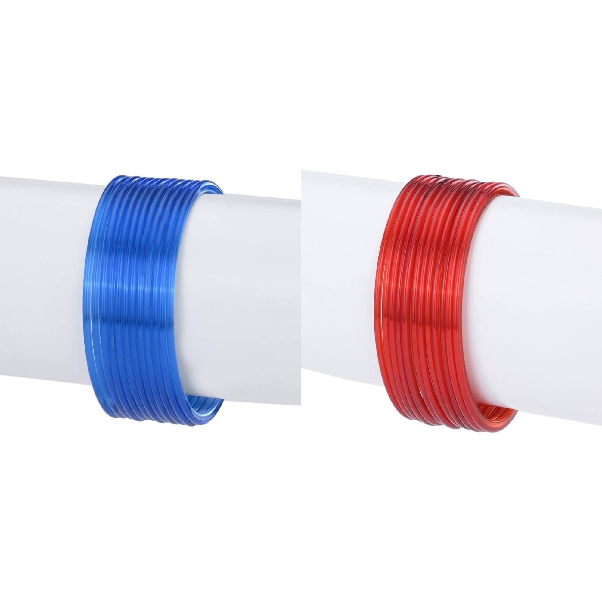 1st Time Multicolor Bangle Set ( Pack of 2 ) 1st Time Multicolor Bangle Set ( Pack of 2 )