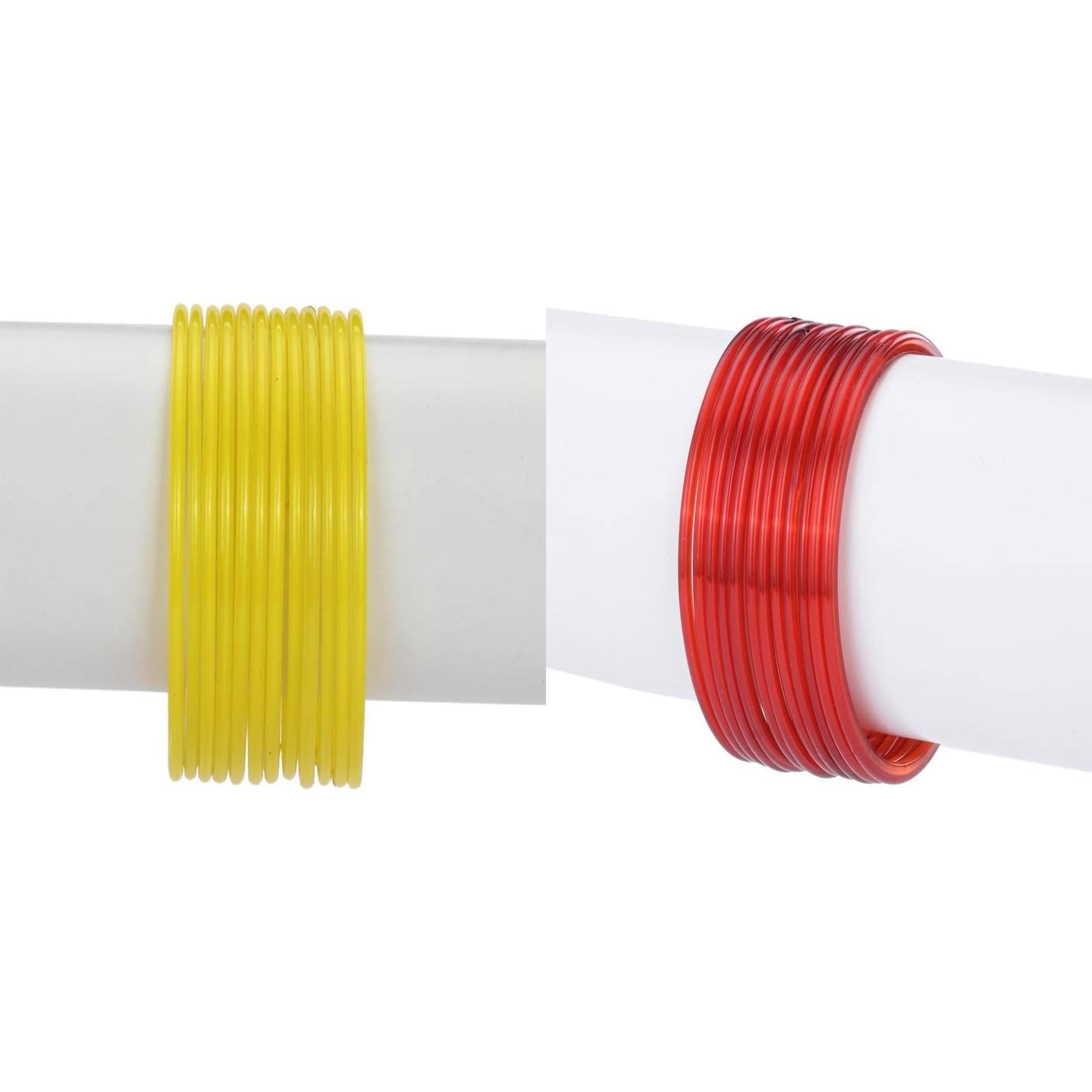     			1st Time Multicolor Bangle Set ( Pack of 2 )