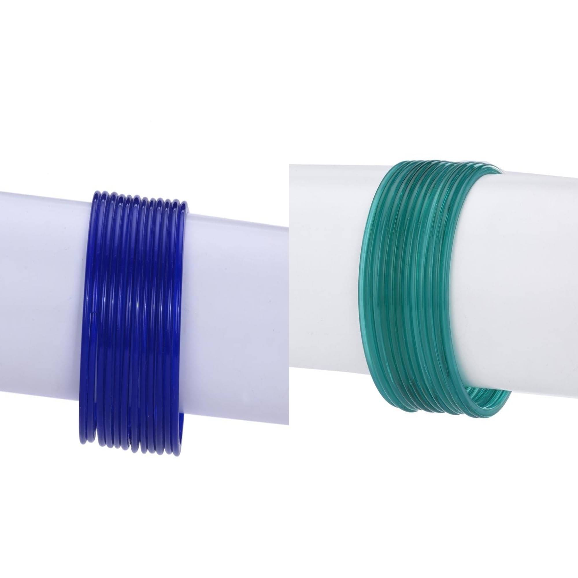 1st Time Multicolor Bangle Set ( Pack of 2 ) 1st Time Multicolor Bangle Set ( Pack of 2 )