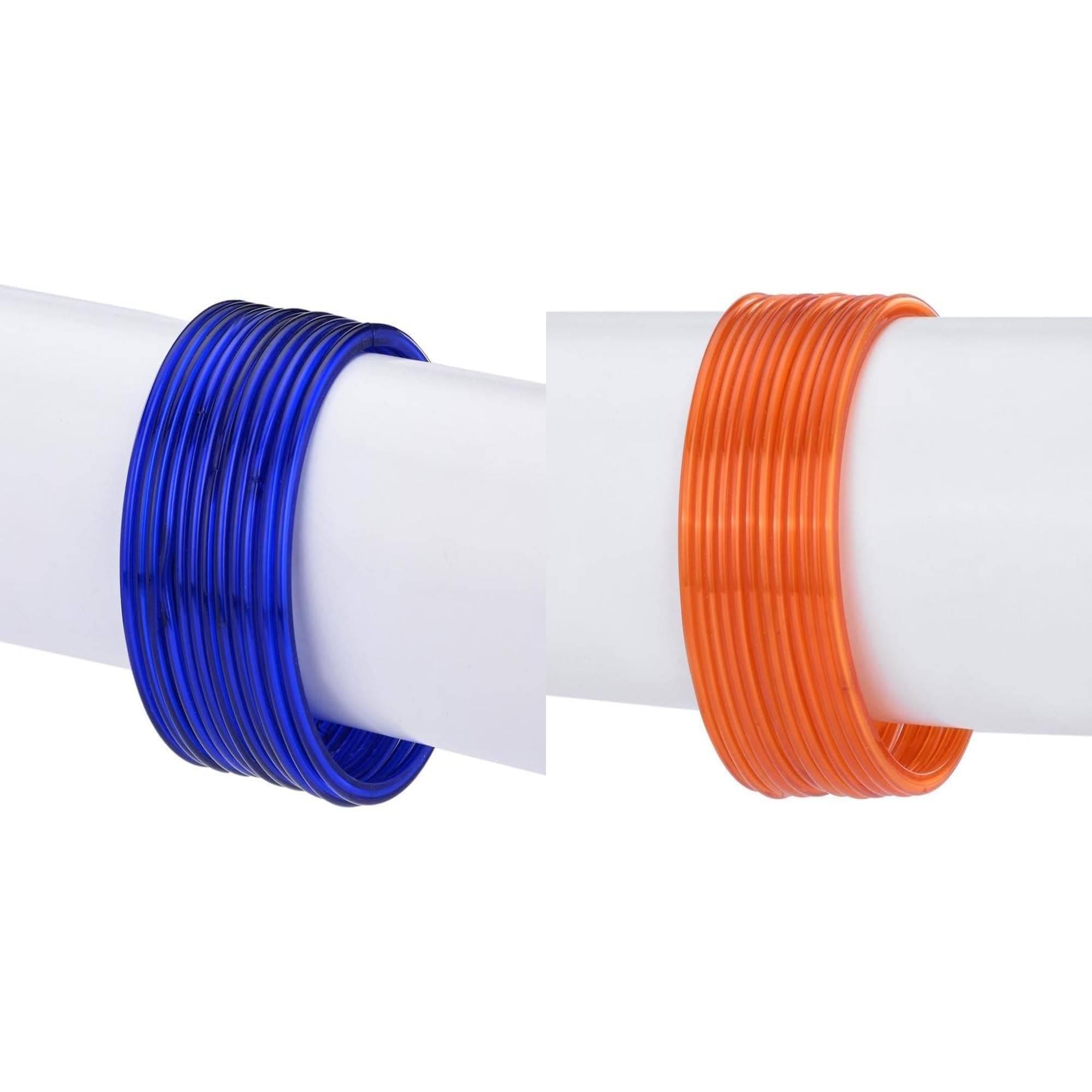 1st Time Multicolor Bangle Set ( Pack of 2 ) 1st Time Multicolor Bangle Set ( Pack of 2 )