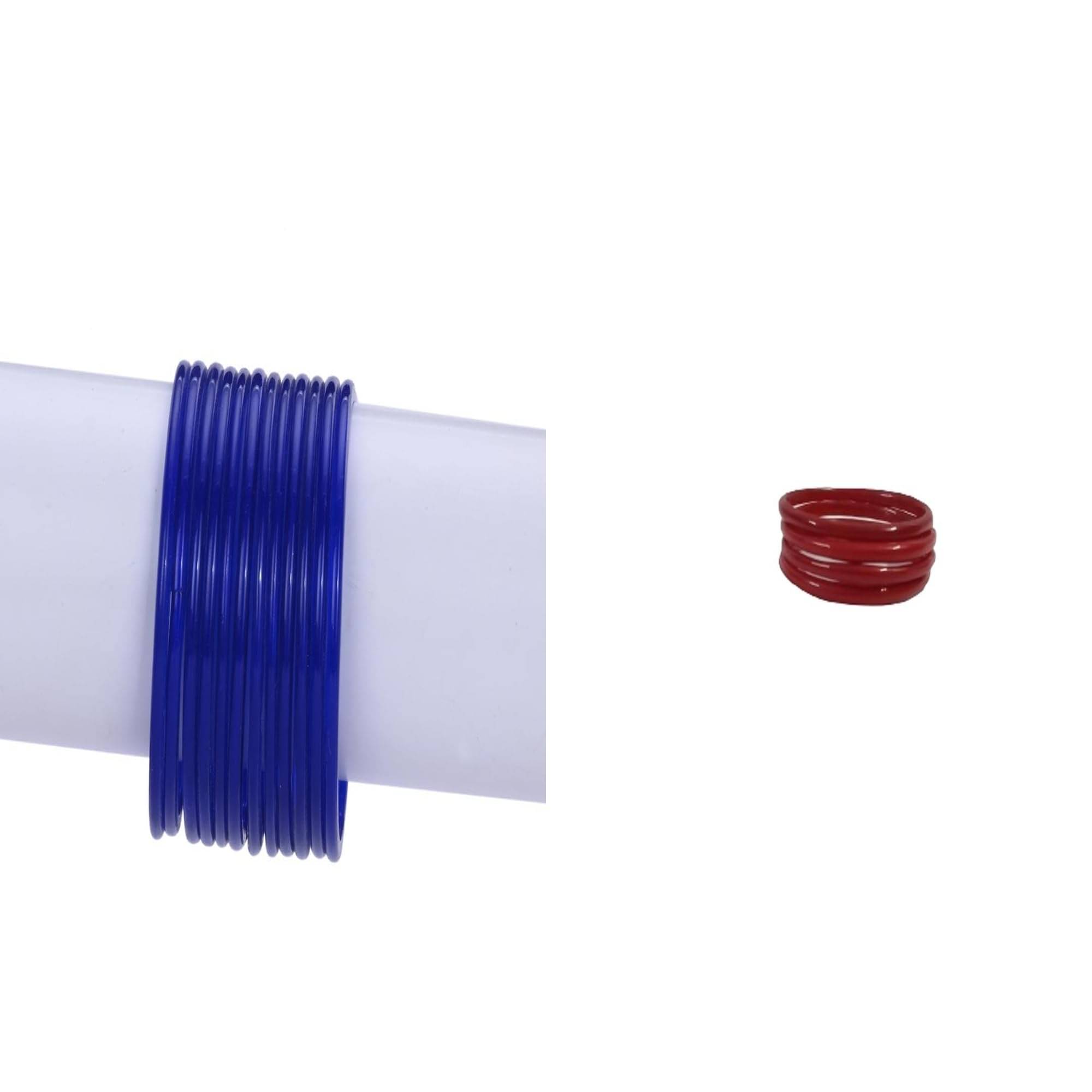 1st Time Multicolor Bangle Set ( Pack of 2 ) 1st Time Multicolor Bangle Set ( Pack of 2 )