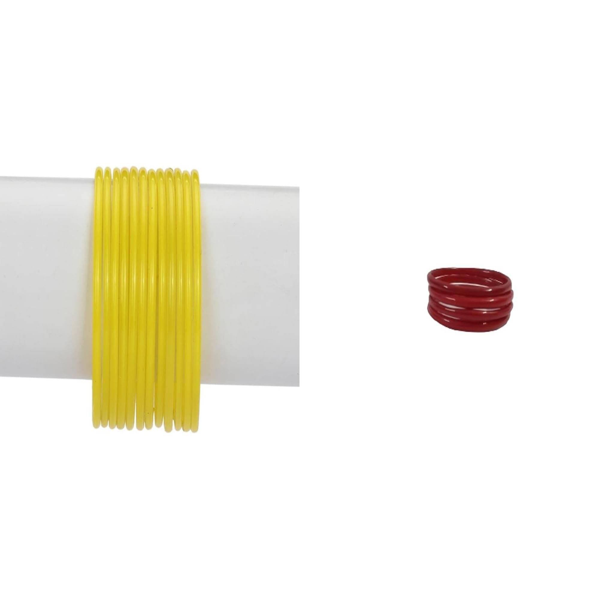 1st Time Multicolor Bangle Set ( Pack of 2 ) 1st Time Multicolor Bangle Set ( Pack of 2 )