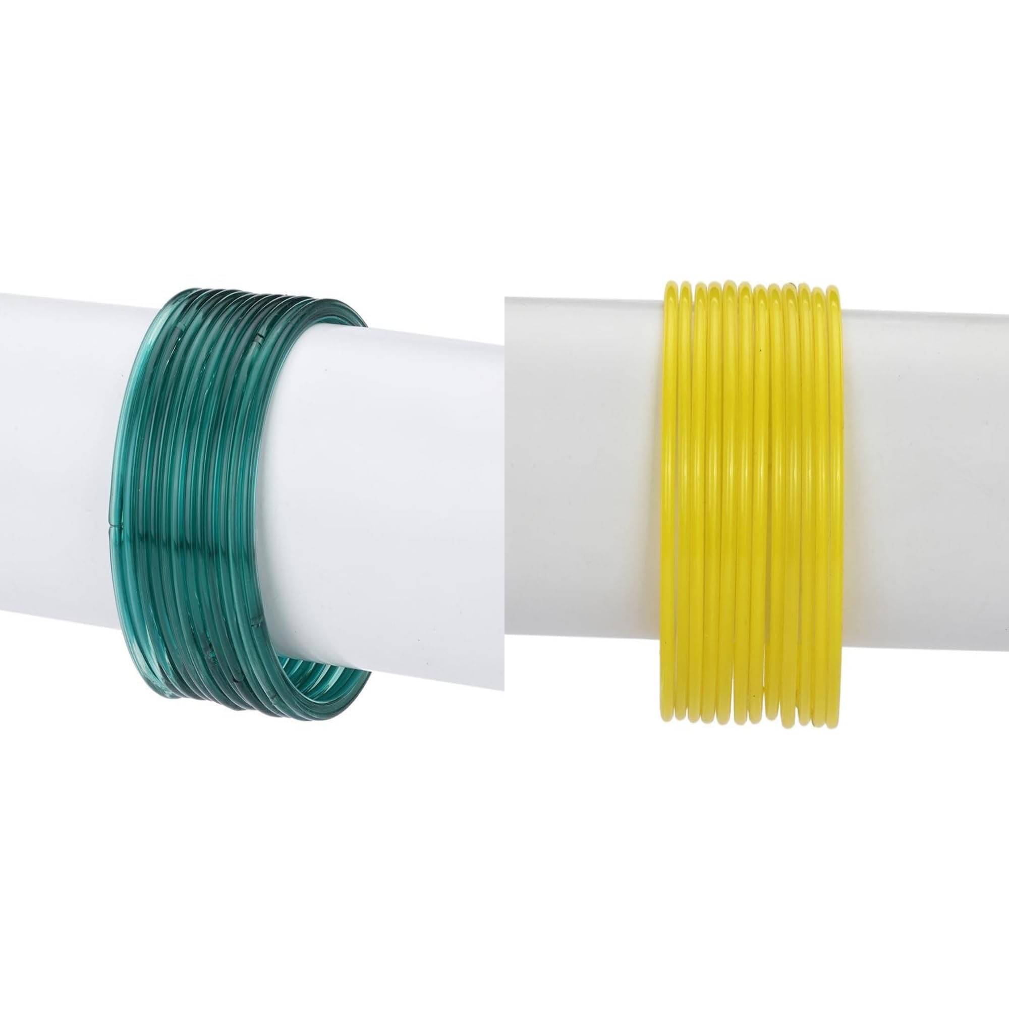     			1st Time Multicolor Bangle Set ( Pack of 2 )