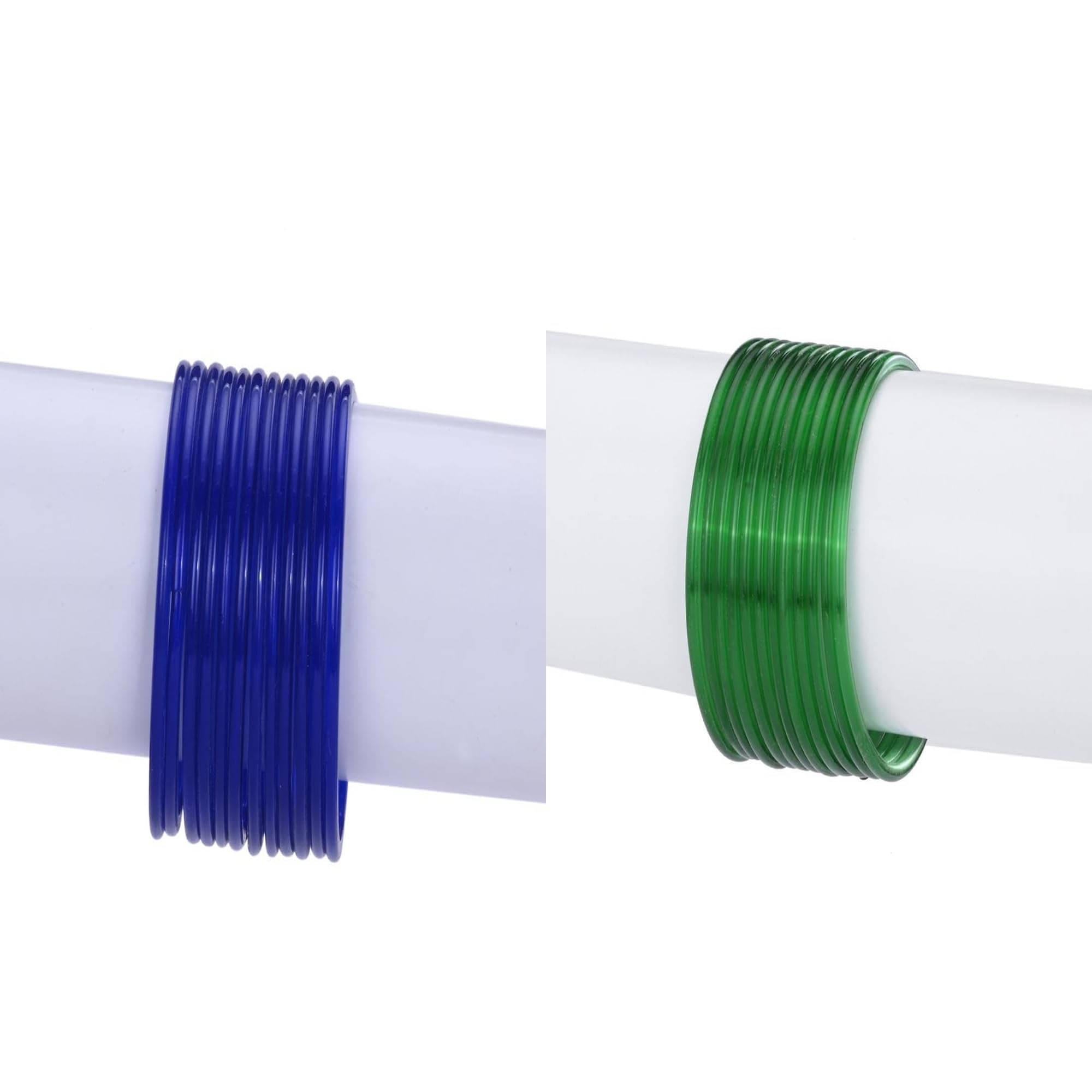     			1st Time Multicolor Bangle Set ( Pack of 2 )