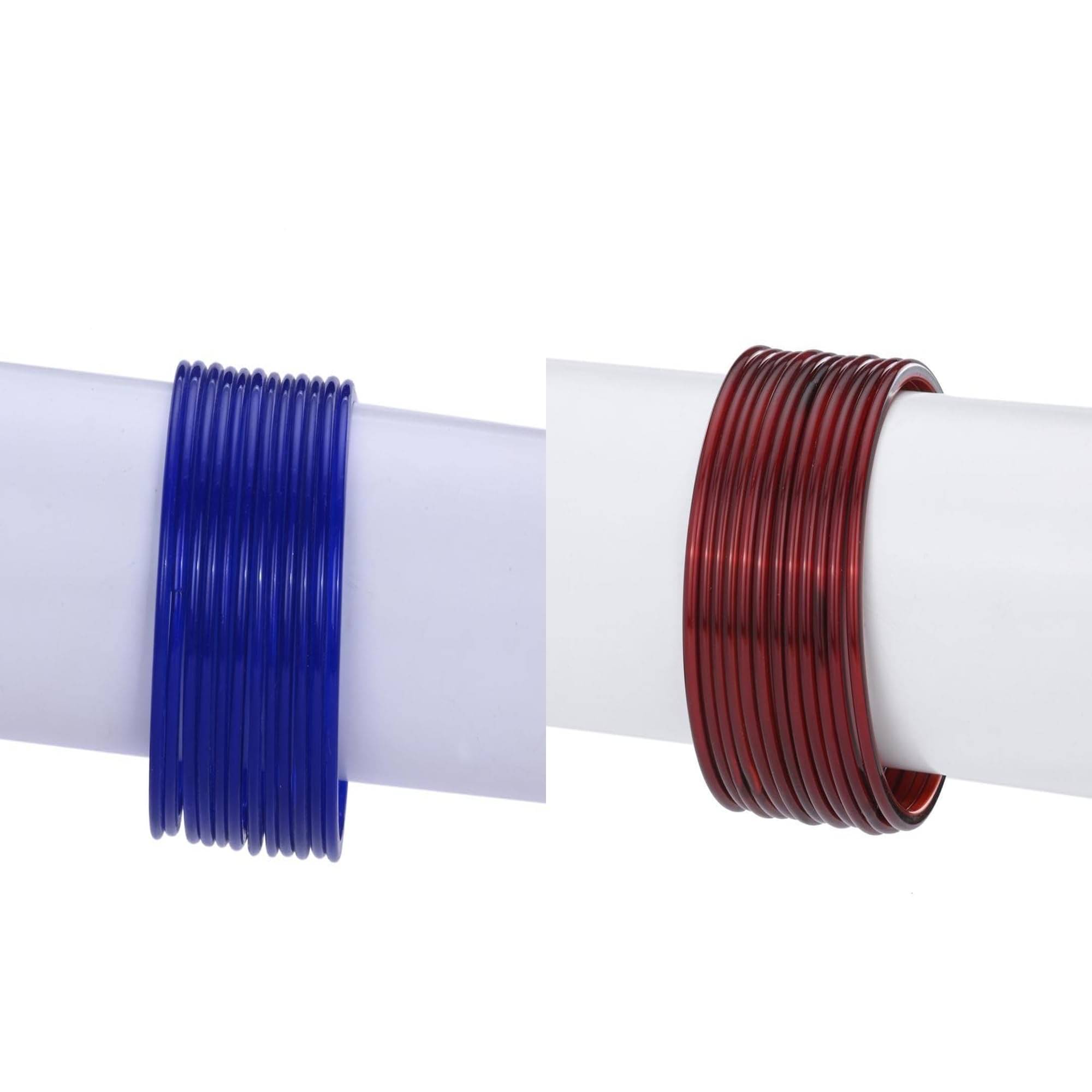 1st Time Multicolor Bangle Set ( Pack of 2 ) 1st Time Multicolor Bangle Set ( Pack of 2 )