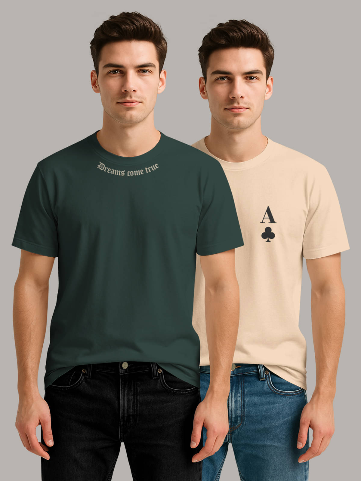     			BULLMER Men Cotton Blend Regular Fit Printed T-Shirt ( Multicolor )