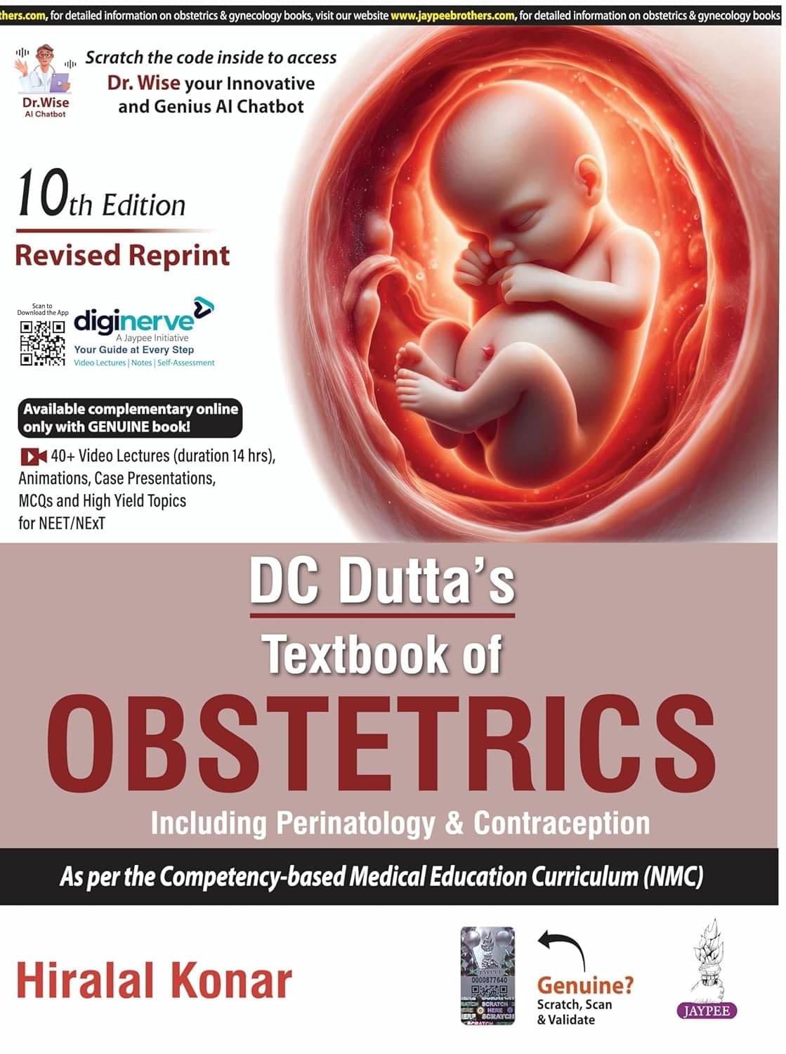 DC DUTTA'S TEXTBOOK OF OBSTETRICS INCLUDING PERINATOLOGY & CONTRACEPTION Paperback DC DUTTA'S TEXTBOOK OF OBSTETRICS INCLUDING PERINATOLOGY & CONTRACEPTION Paperback