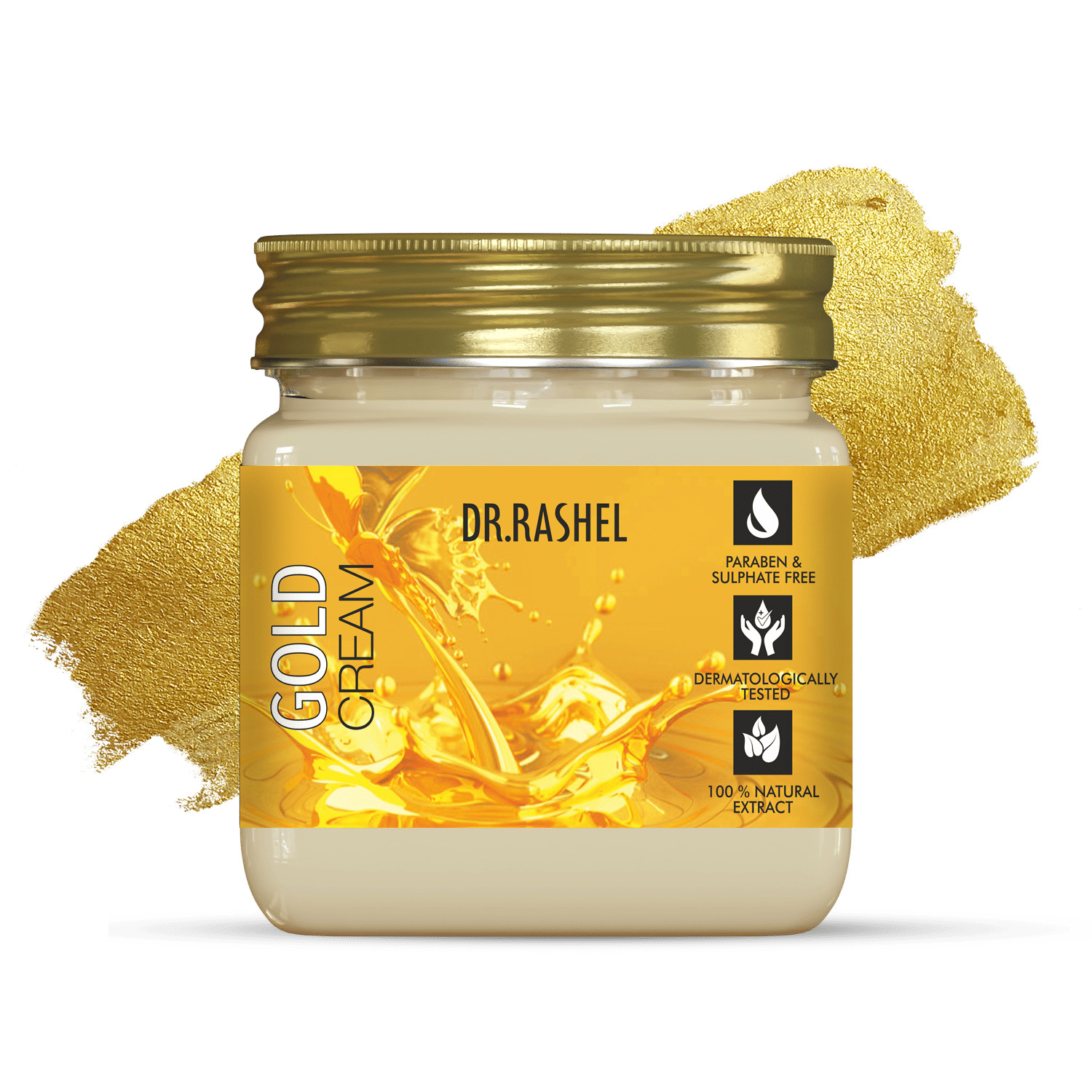     			DR.RASHEL Day Cream All Skin Type Aloe Vera ( 380ml ml )