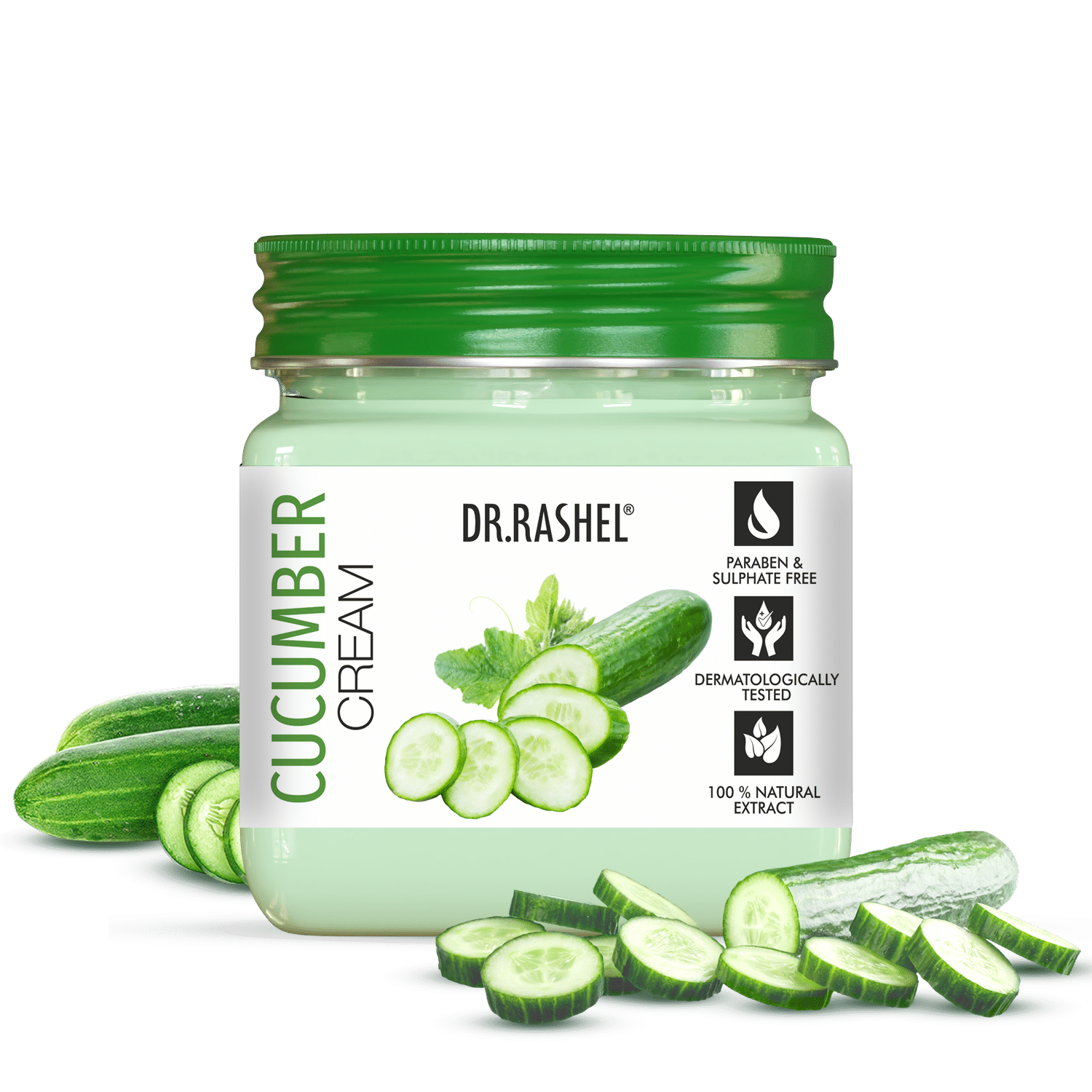     			DR.RASHEL Day Cream All Skin Type Aloe Vera ( 380ml ml )