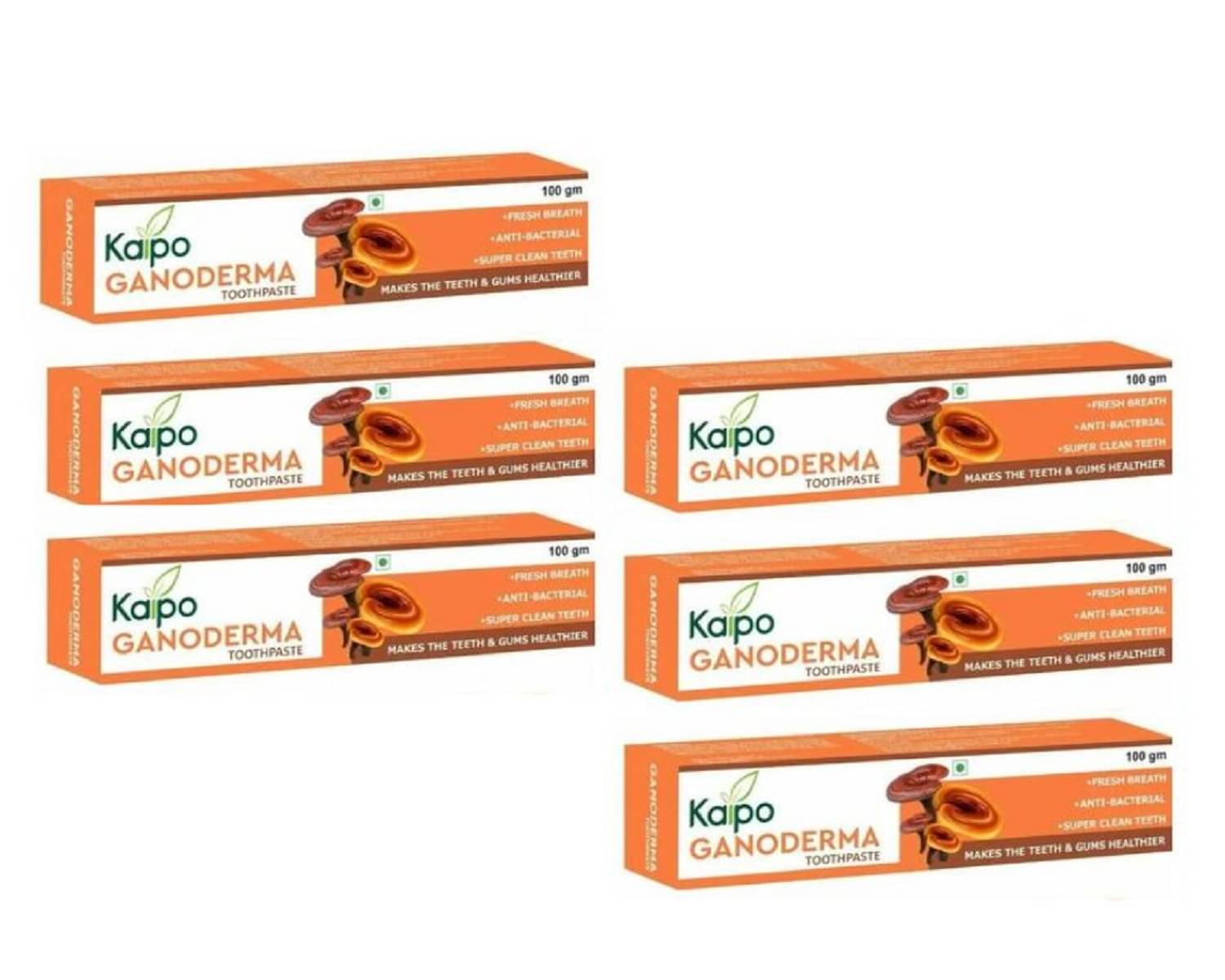    			Generic Breath Freshening Toothpaste Pack of 6
