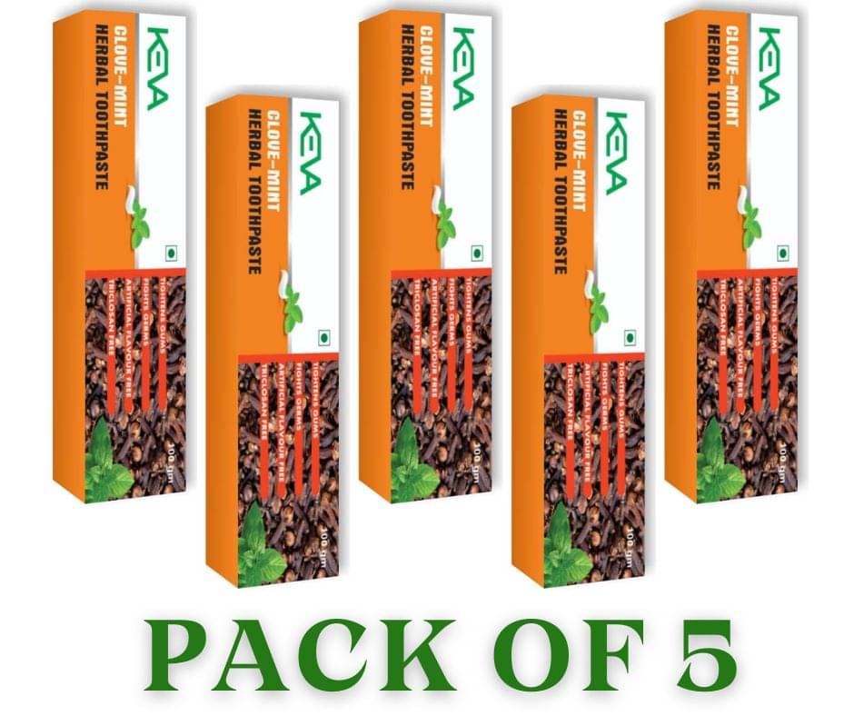    			Generic Germ Protection Toothpaste Pack of 5