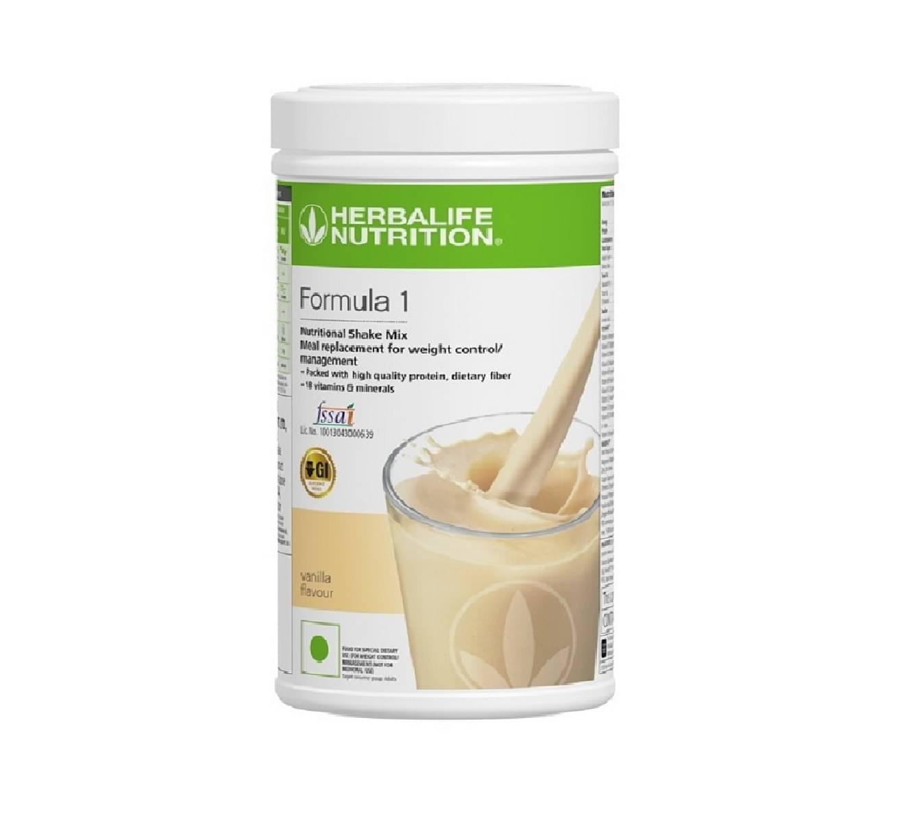 Herbalife Nutrition Formula 1 Shake Mix- Vanilla 500 gm Powder Herbalife Nutrition Formula 1 Shake Mix- Vanilla 500 gm Powder
