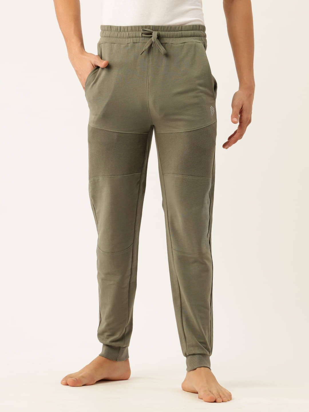     			John Players Pack of 1 Pyjama For Men's ( Green )