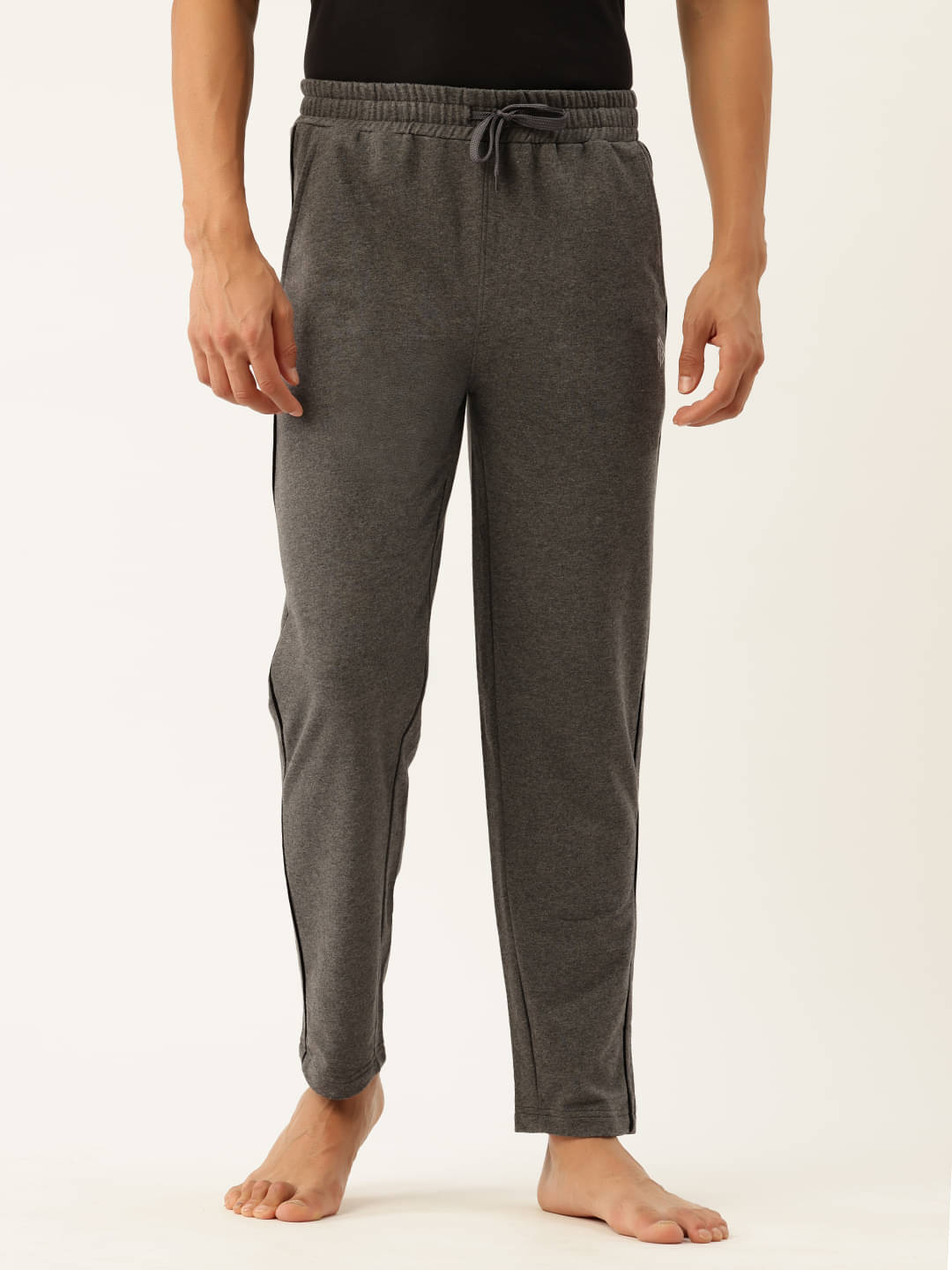     			John Players Pack of 1 Pyjama For Men's ( Grey )