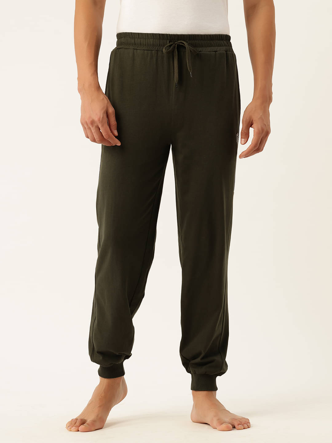     			John Players Pack of 1 Pyjama For Men's ( Green )