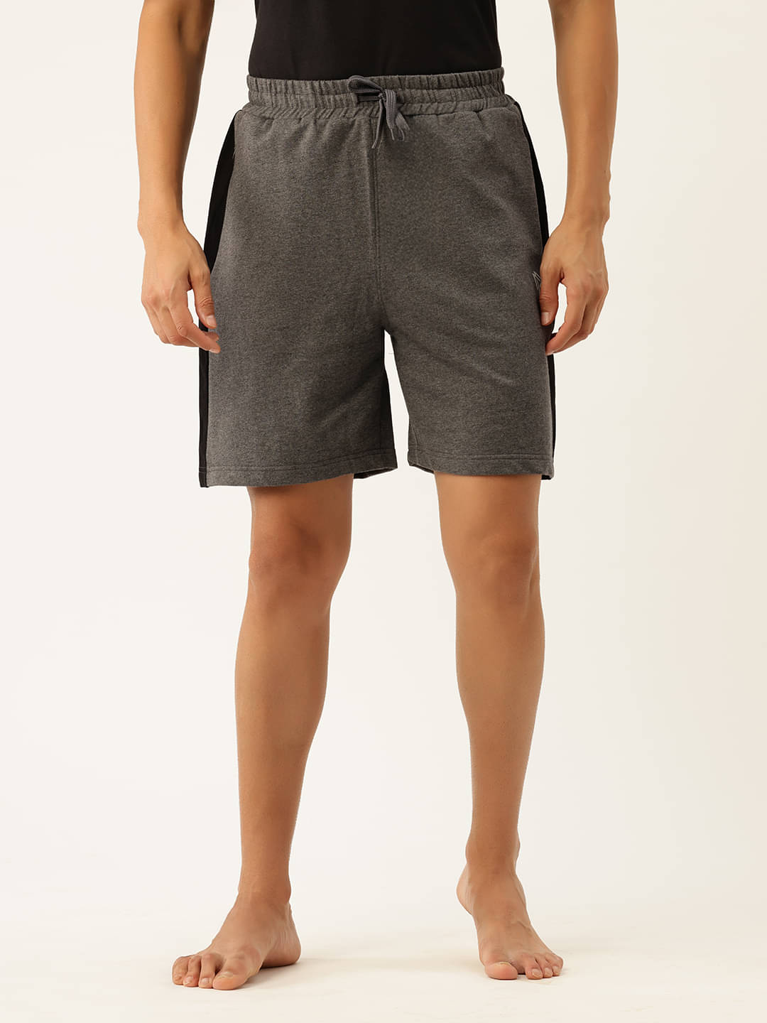     			John Players Pack of 1 Cotton Boxers For Men's ( Grey )