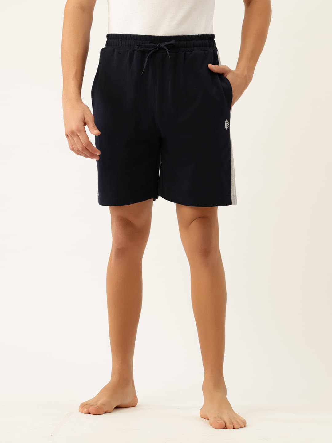 John Players Pack of 1 Cotton Boxers For Men's ( Navy Blue ) John Players Pack of 1 Cotton Boxers For Men's ( Navy Blue )