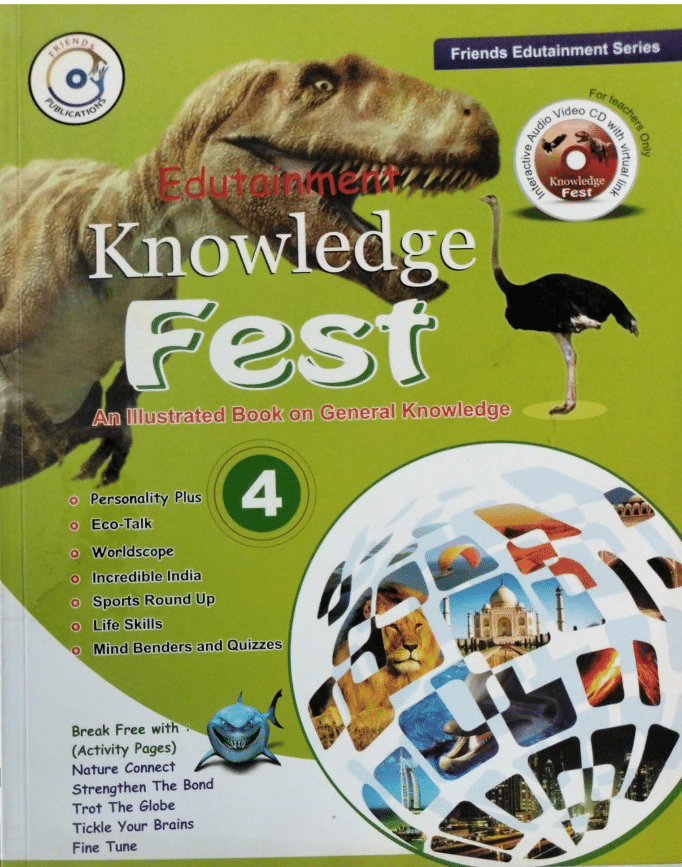     			KNOWLEDGE FEST CLASS 4