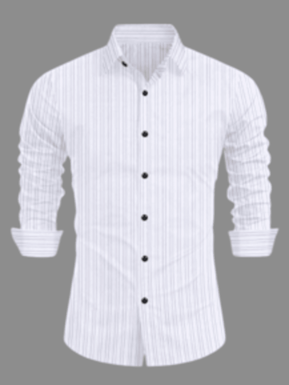 LAXBON Poly Cotton Regular Fit Solids Full Sleeves Men's Casual Shirt - White ( Pack of 1 ) LAXBON Poly Cotton Regular Fit Solids Full Sleeves Men's Casual Shirt - White ( Pack of 1 )
