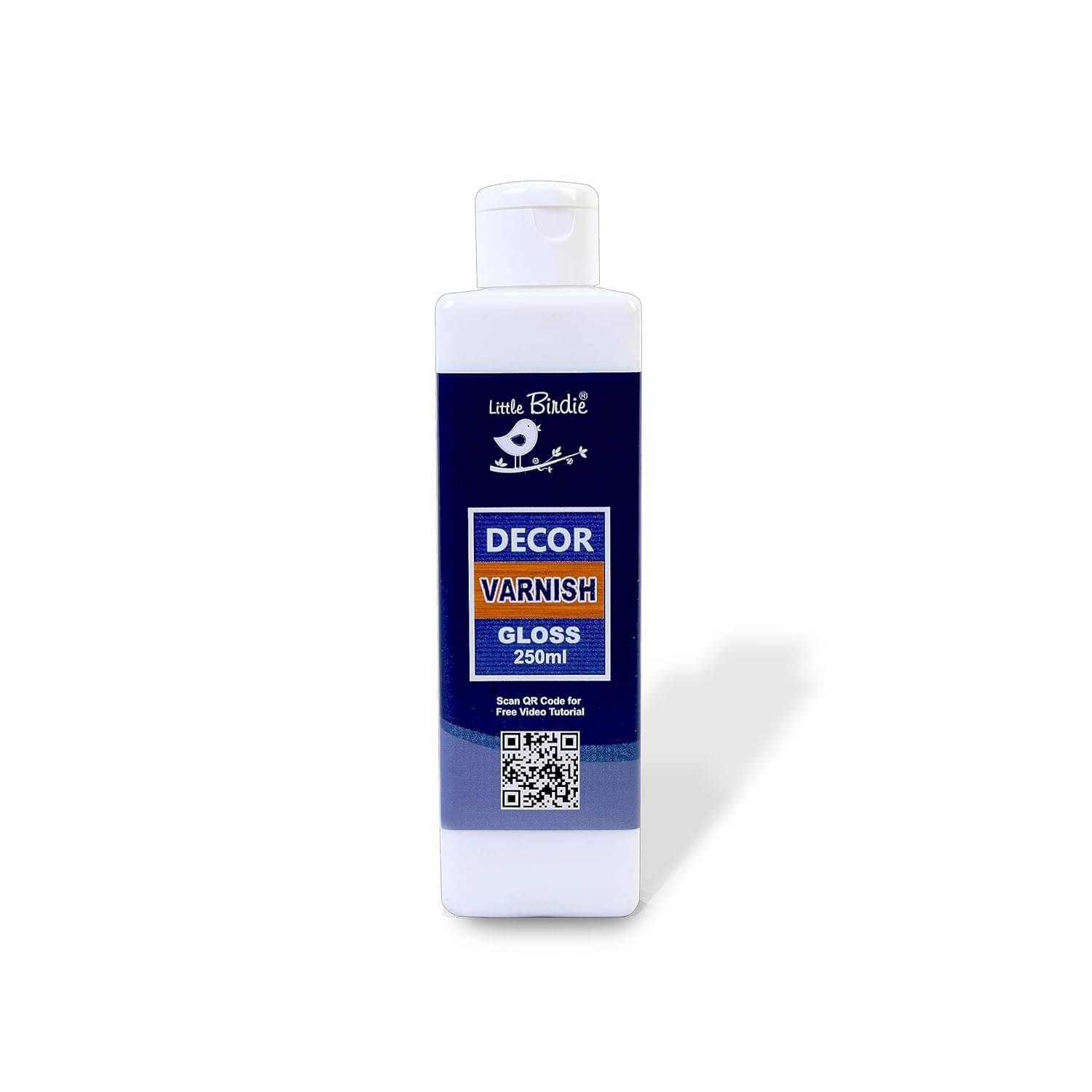 Little birdie Decor Varnish Gloss 250ml Bottle     			Little birdie Decor Varnish Gloss 250ml Bottle