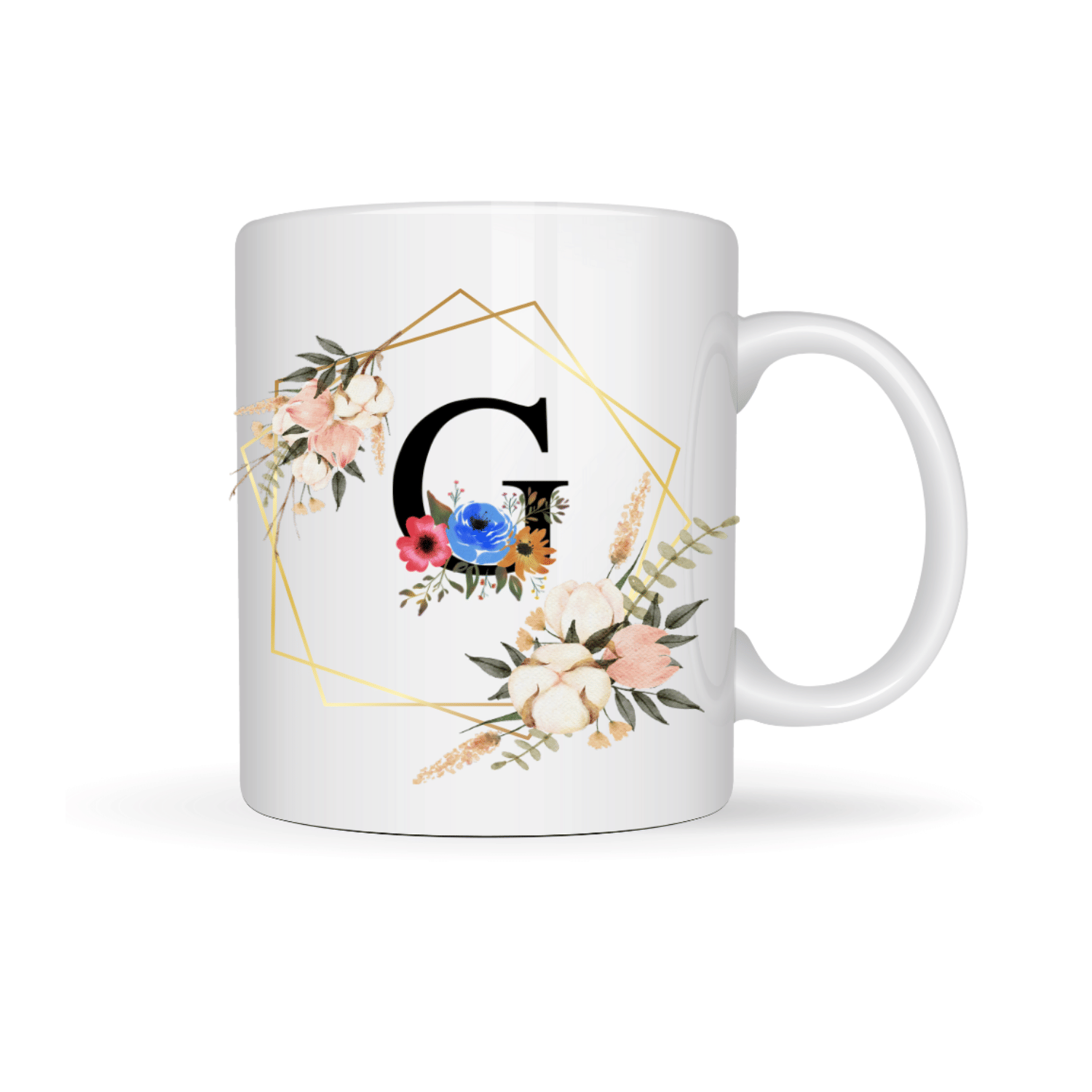    			Maddock Typography Ceramic Coffee Mug 325 mL ( Pack of 1 )