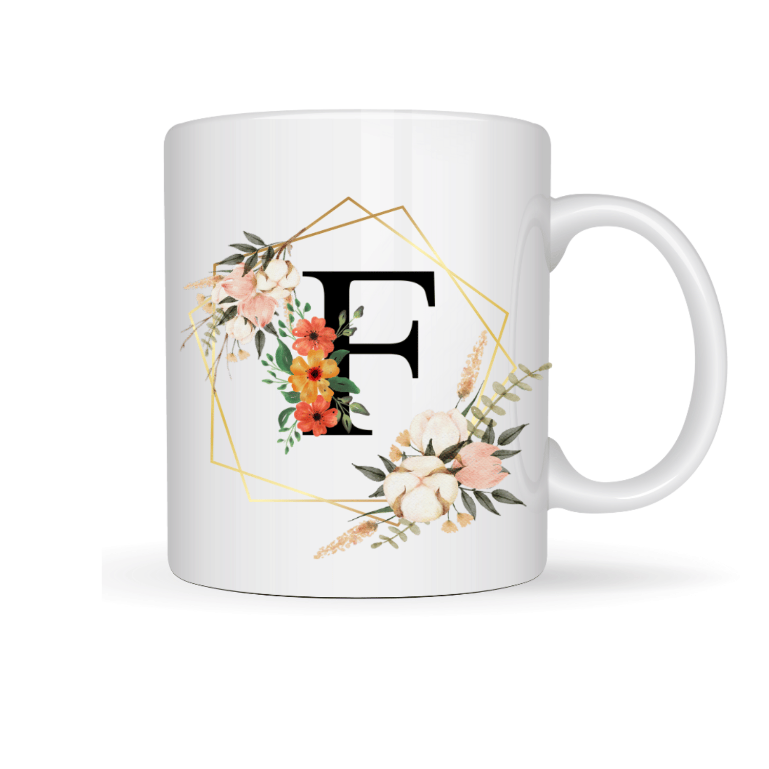    			Maddock Typography Ceramic Coffee Mug 325 mL ( Pack of 1 )