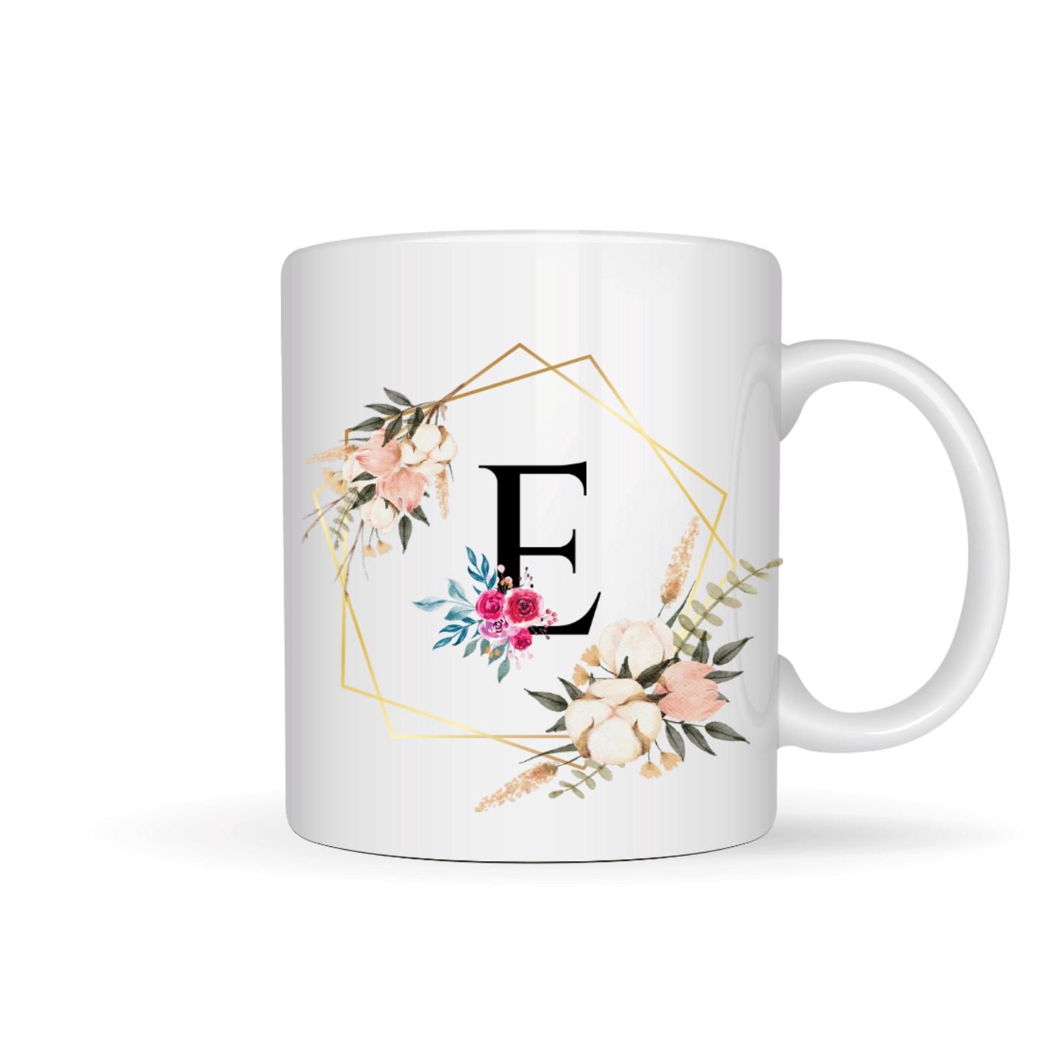     			Maddock Typography Ceramic Coffee Mug 325 mL ( Pack of 1 )