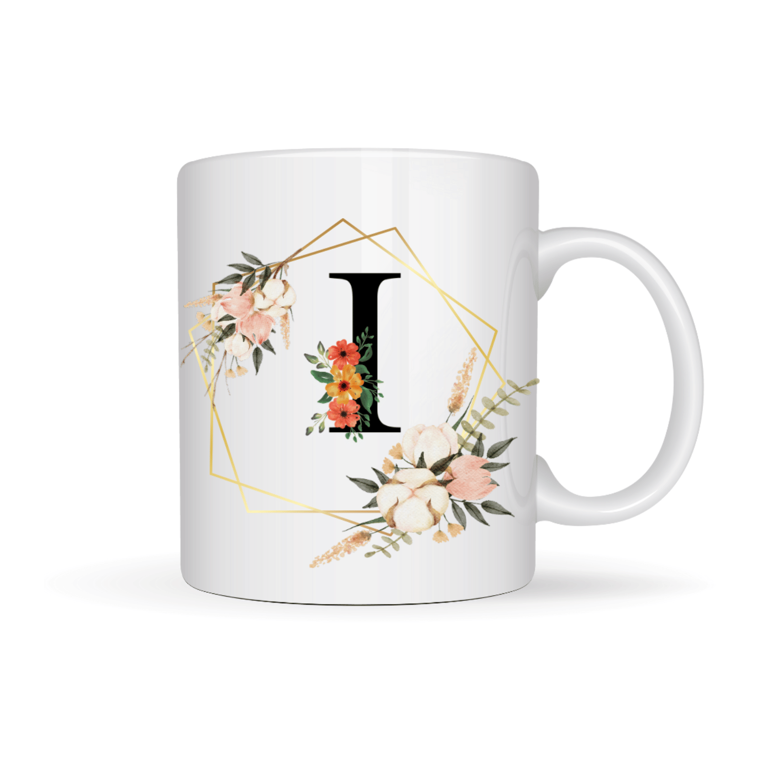     			Maddock Typography Ceramic Coffee Mug 325 mL ( Pack of 1 )