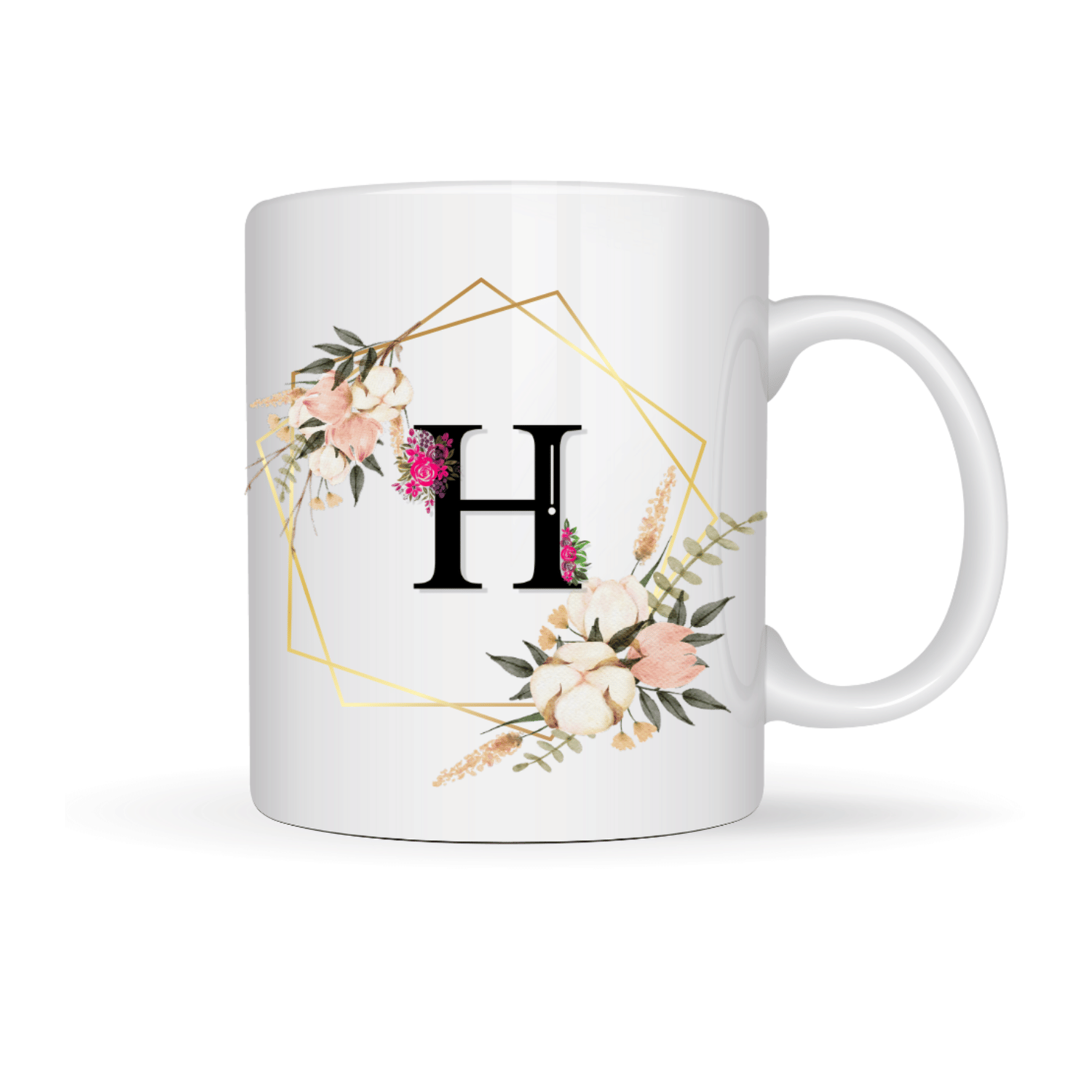     			Maddock Typography Ceramic Coffee Mug 325 mL ( Pack of 1 )