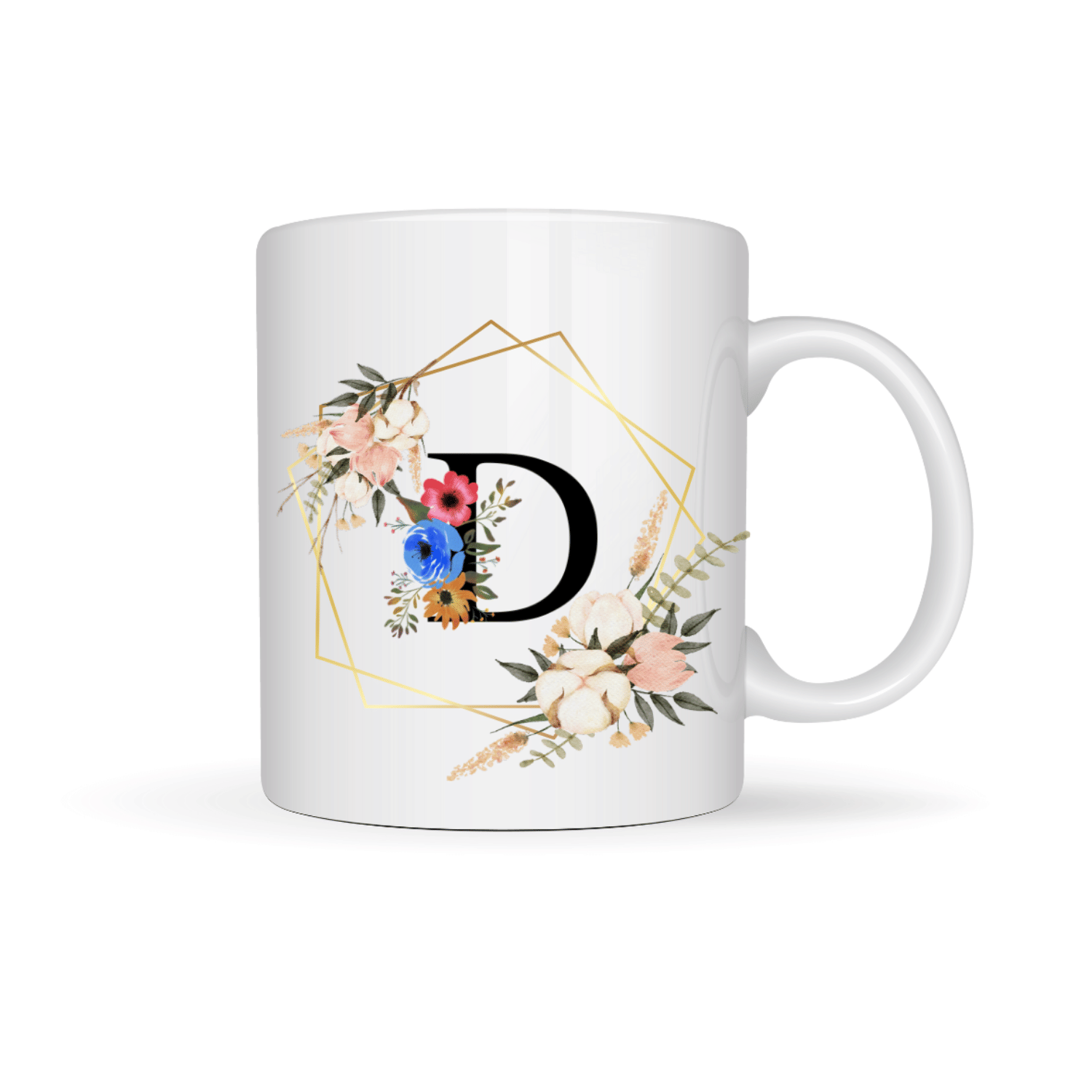     			Maddock Typography Ceramic Coffee Mug 325 mL ( Pack of 1 )
