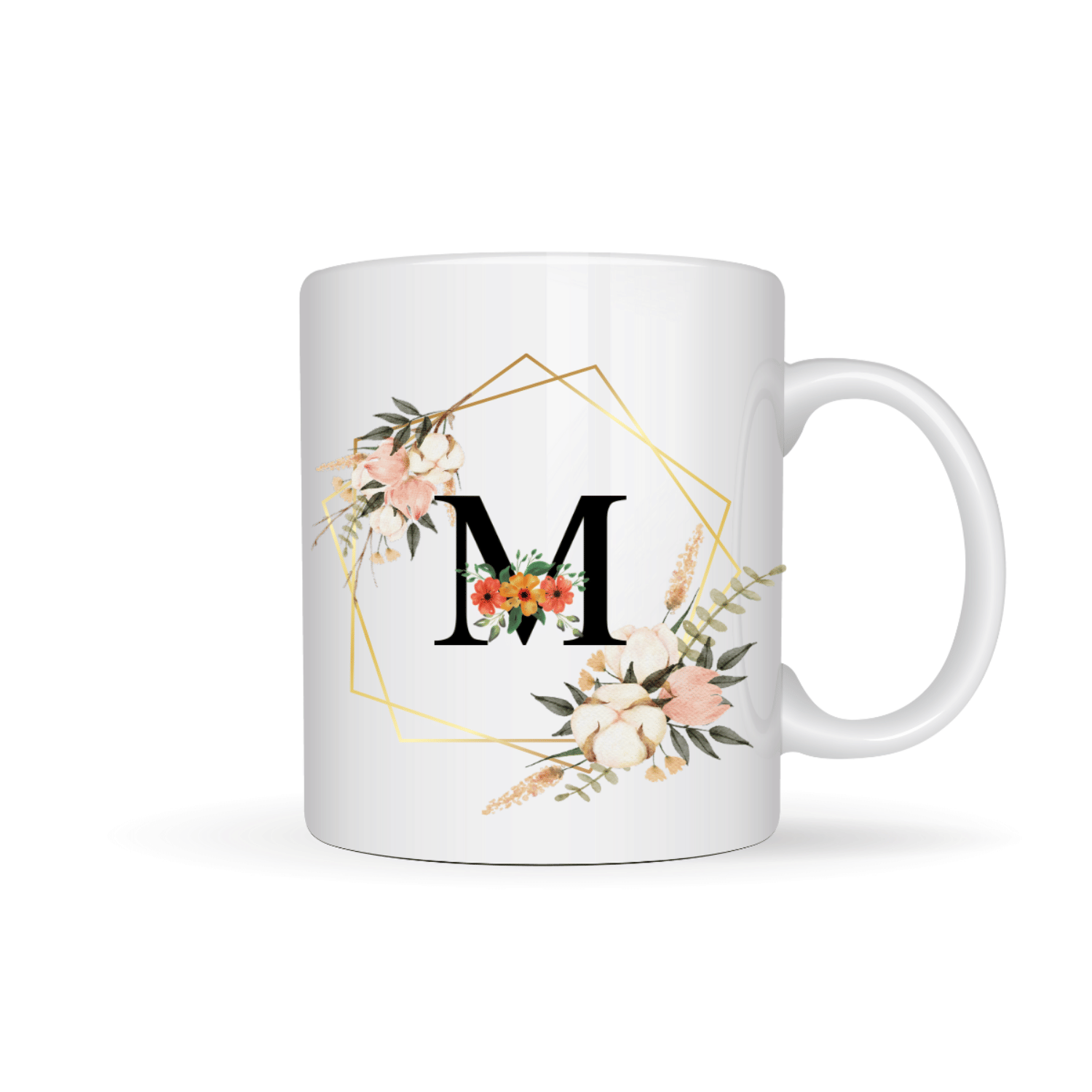     			Maddock Typography Ceramic Coffee Mug 325 mL ( Pack of 1 )